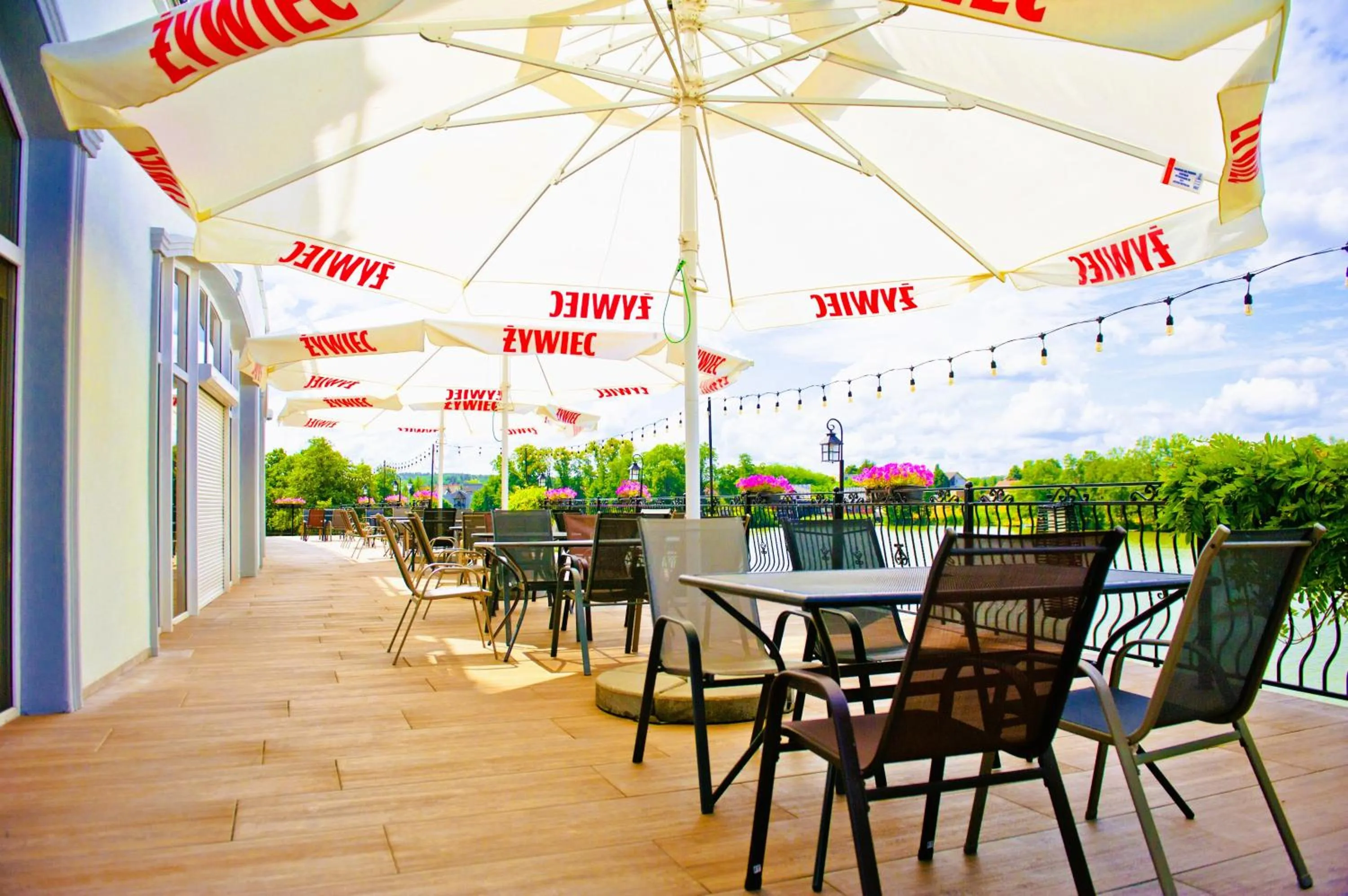 Restaurant/places to eat in Hotel Woiński Spa