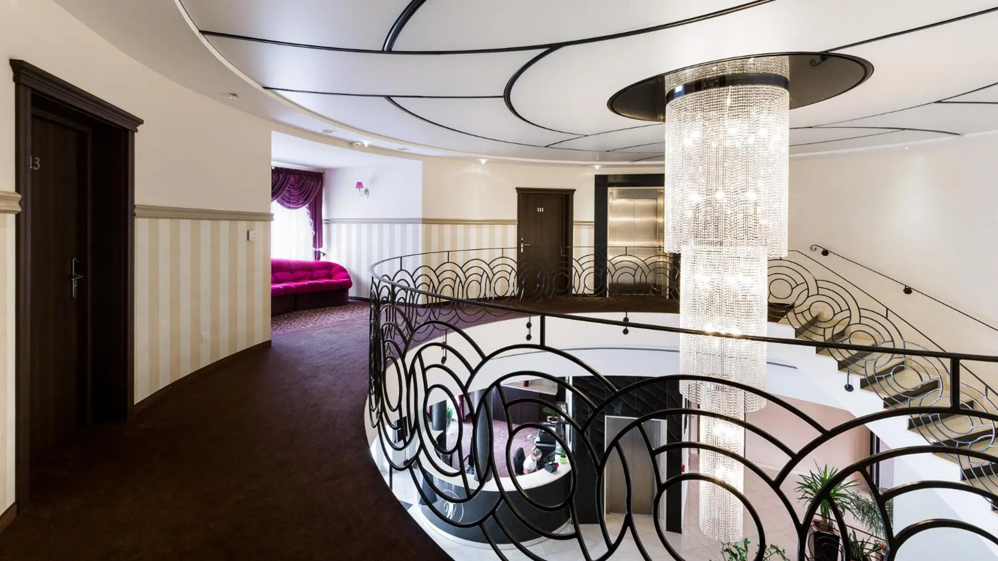 Property building in Hotel Woiński Spa