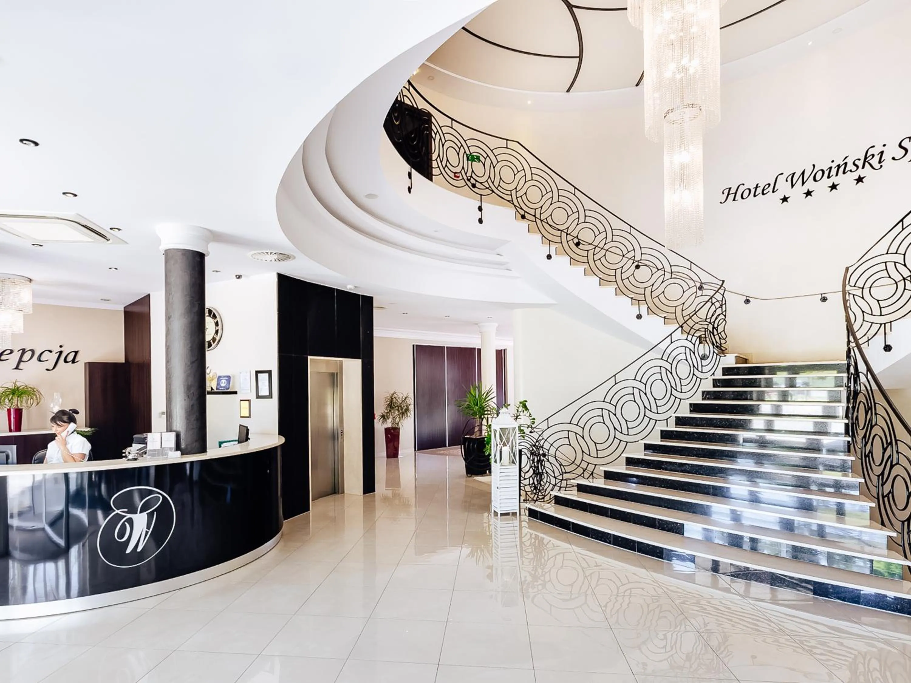 Staff in Hotel Woiński Spa