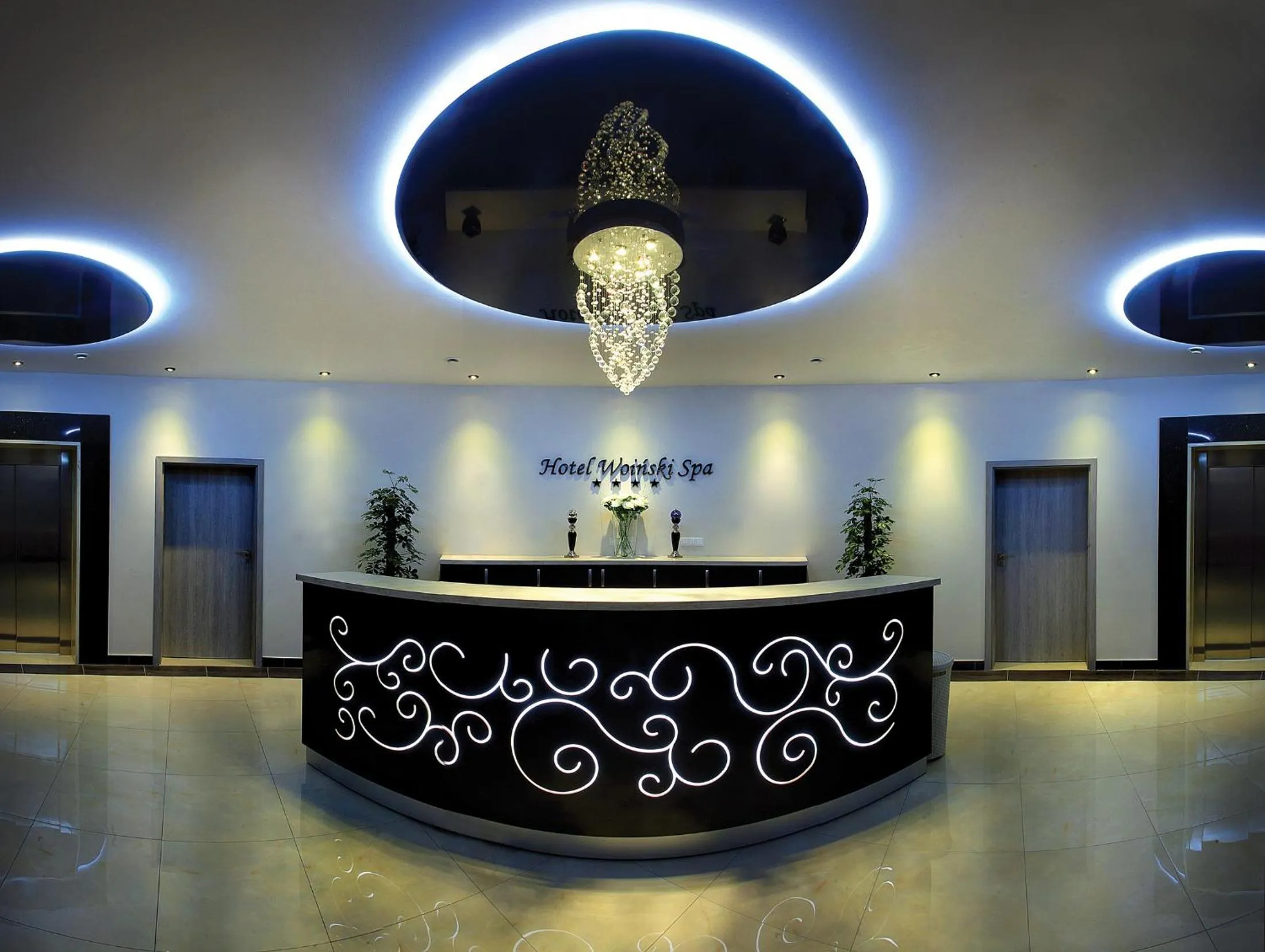 Property logo or sign in Hotel Woiński Spa