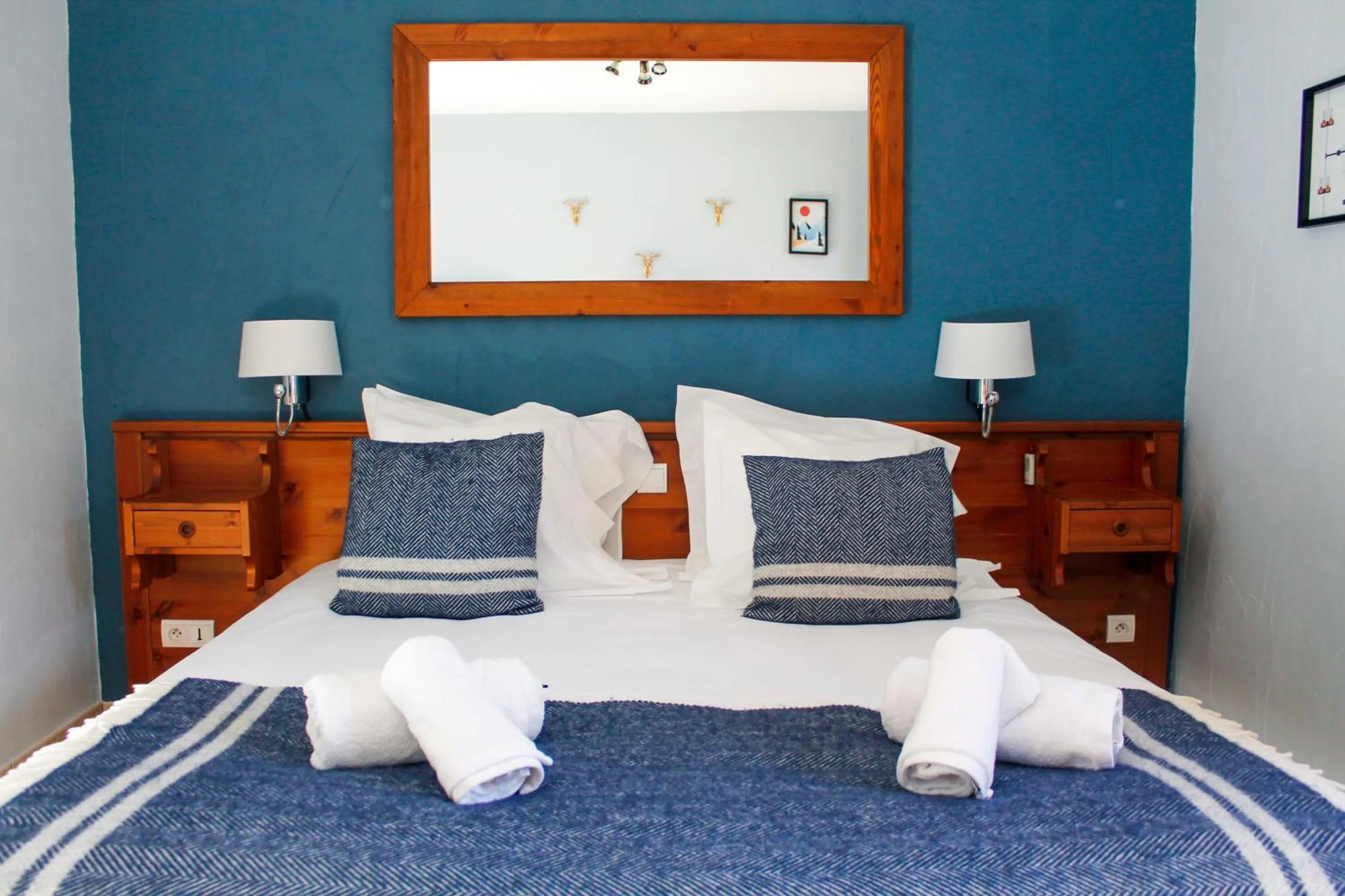 Bed in Hôtel Mont Thabor Serre Chevalier