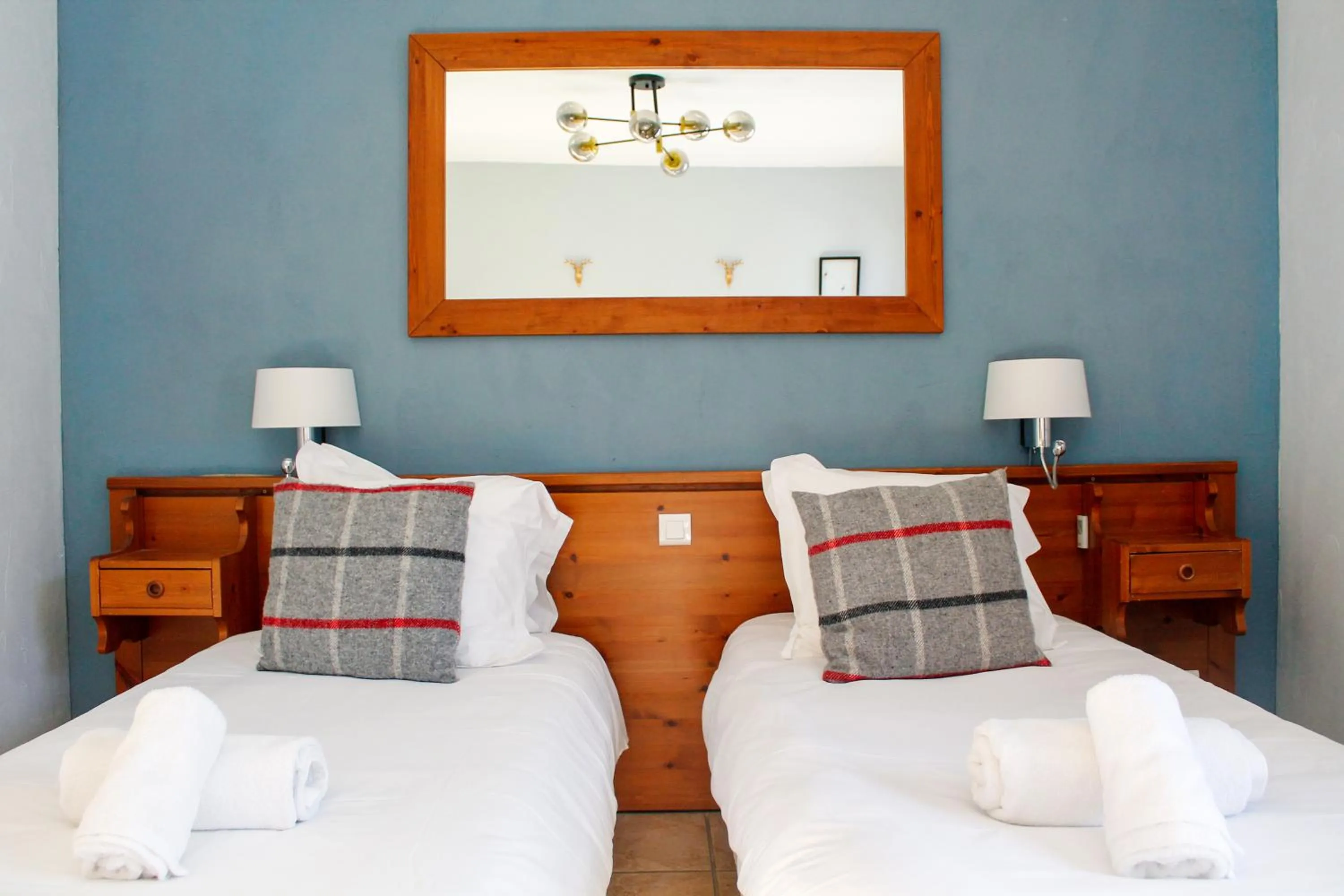 Bed in Hôtel Mont Thabor Serre Chevalier