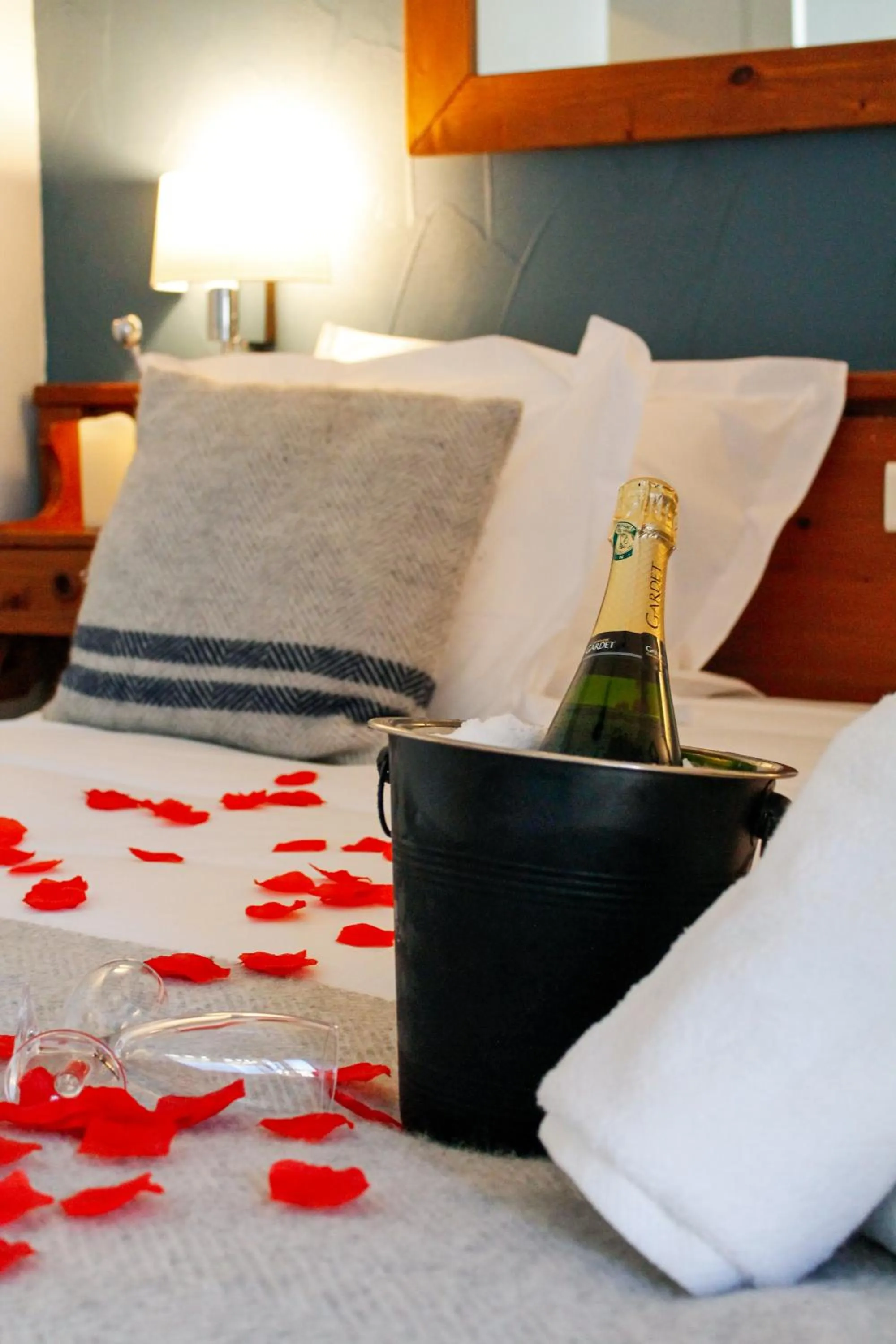 Bed in Hôtel Mont Thabor Serre Chevalier