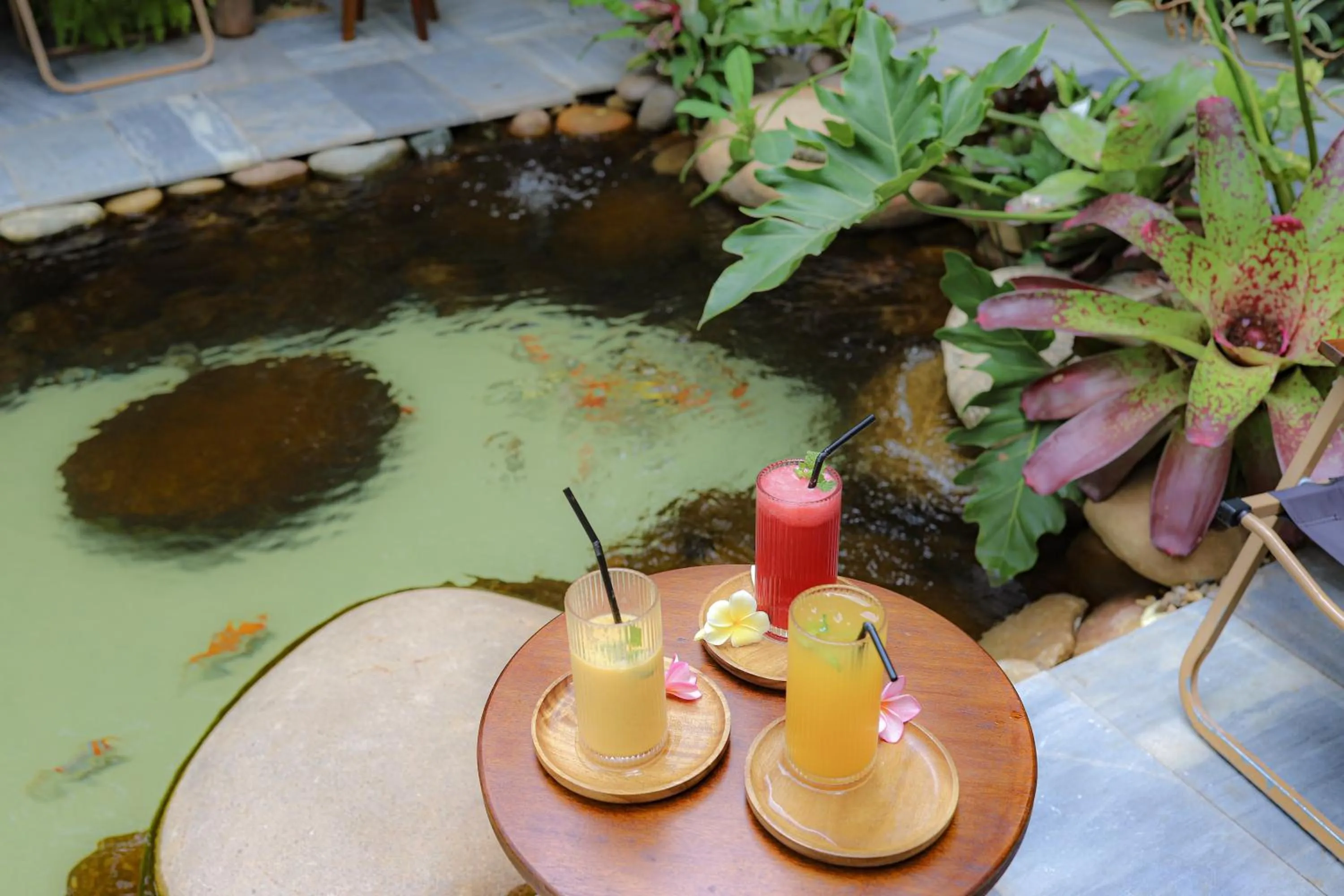 Drinks in K House Apartment Danang Beach