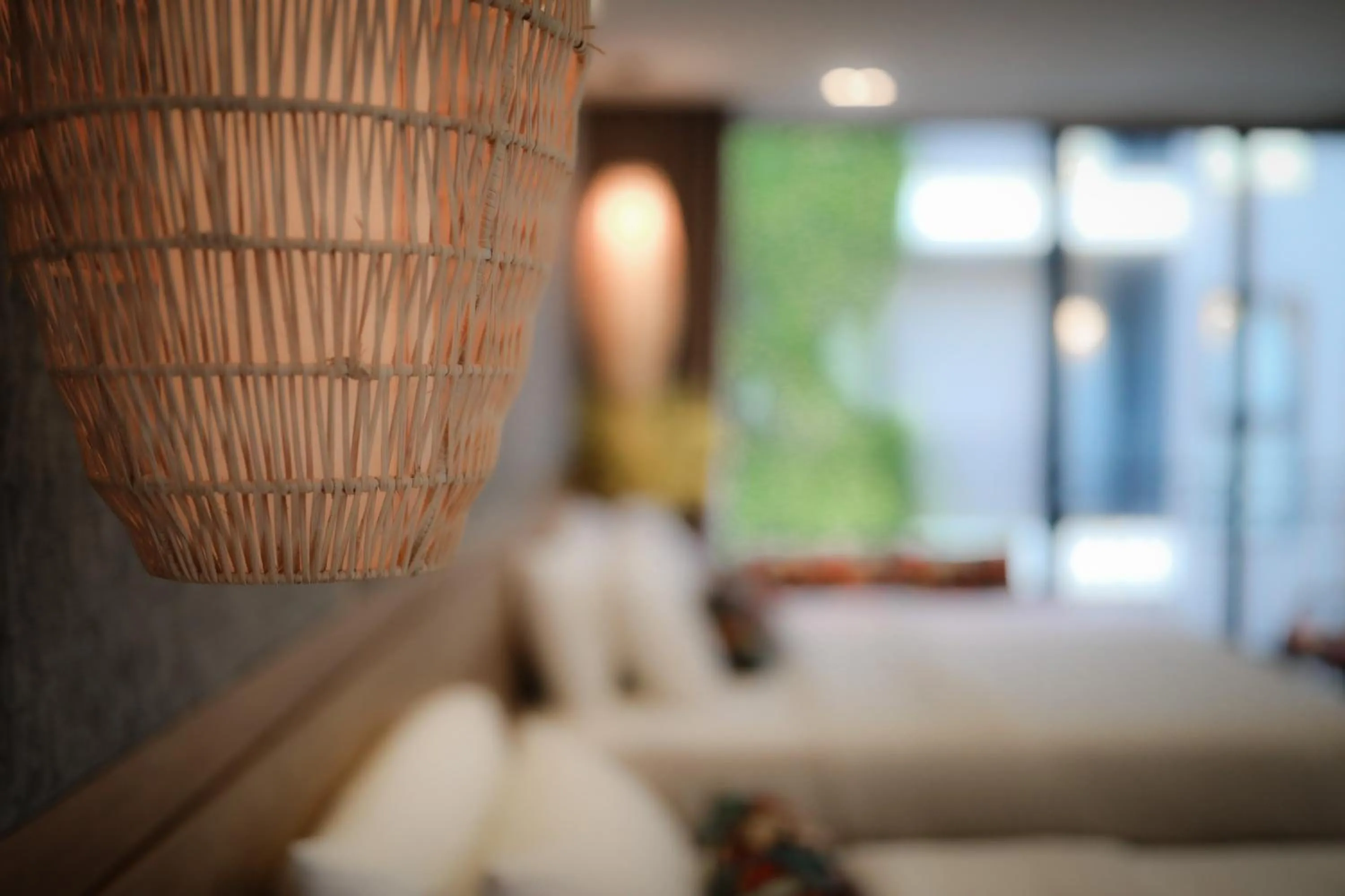 Bed in K House Apartment Danang Beach