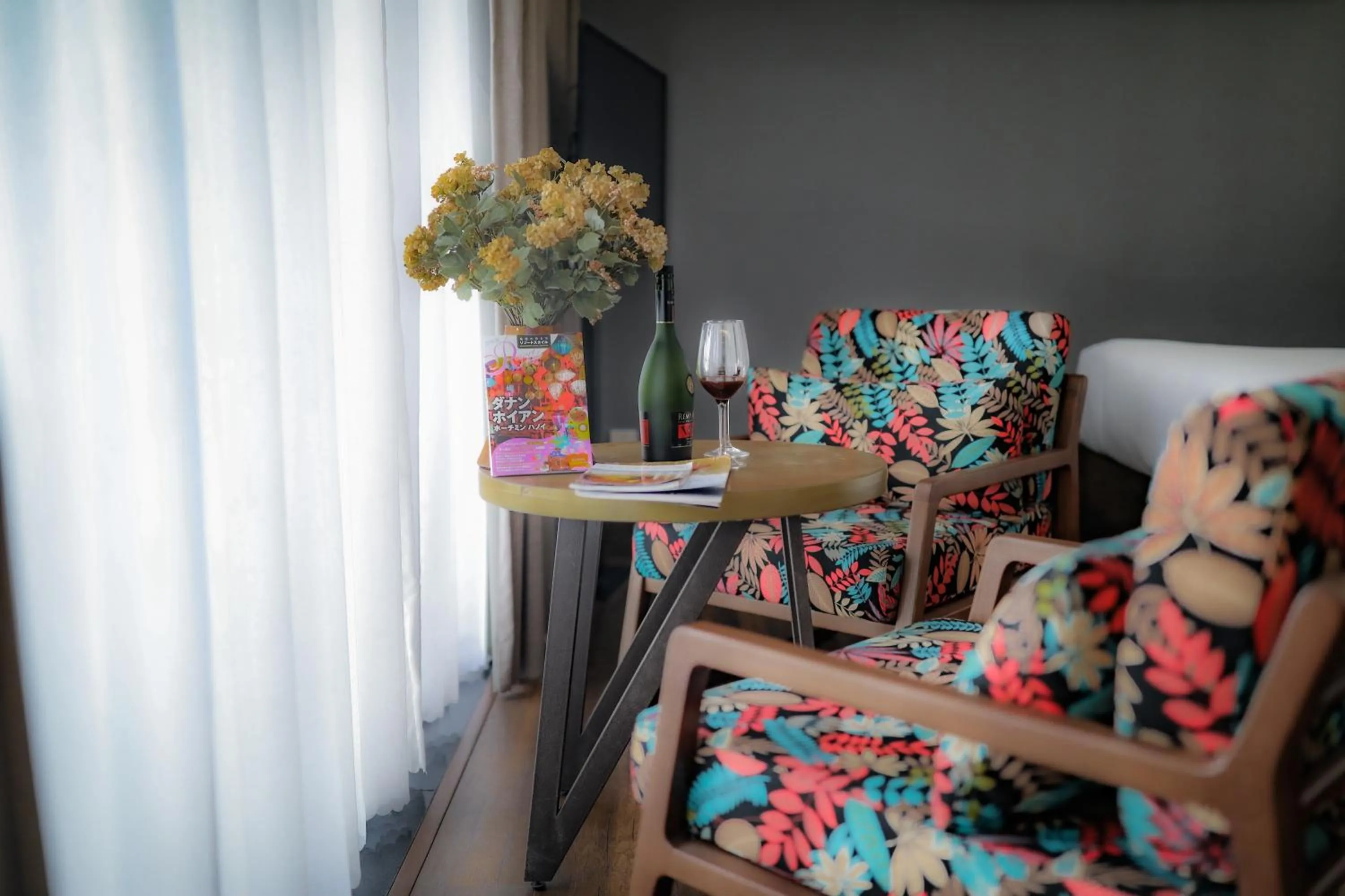 Seating area in K House Apartment Danang Beach