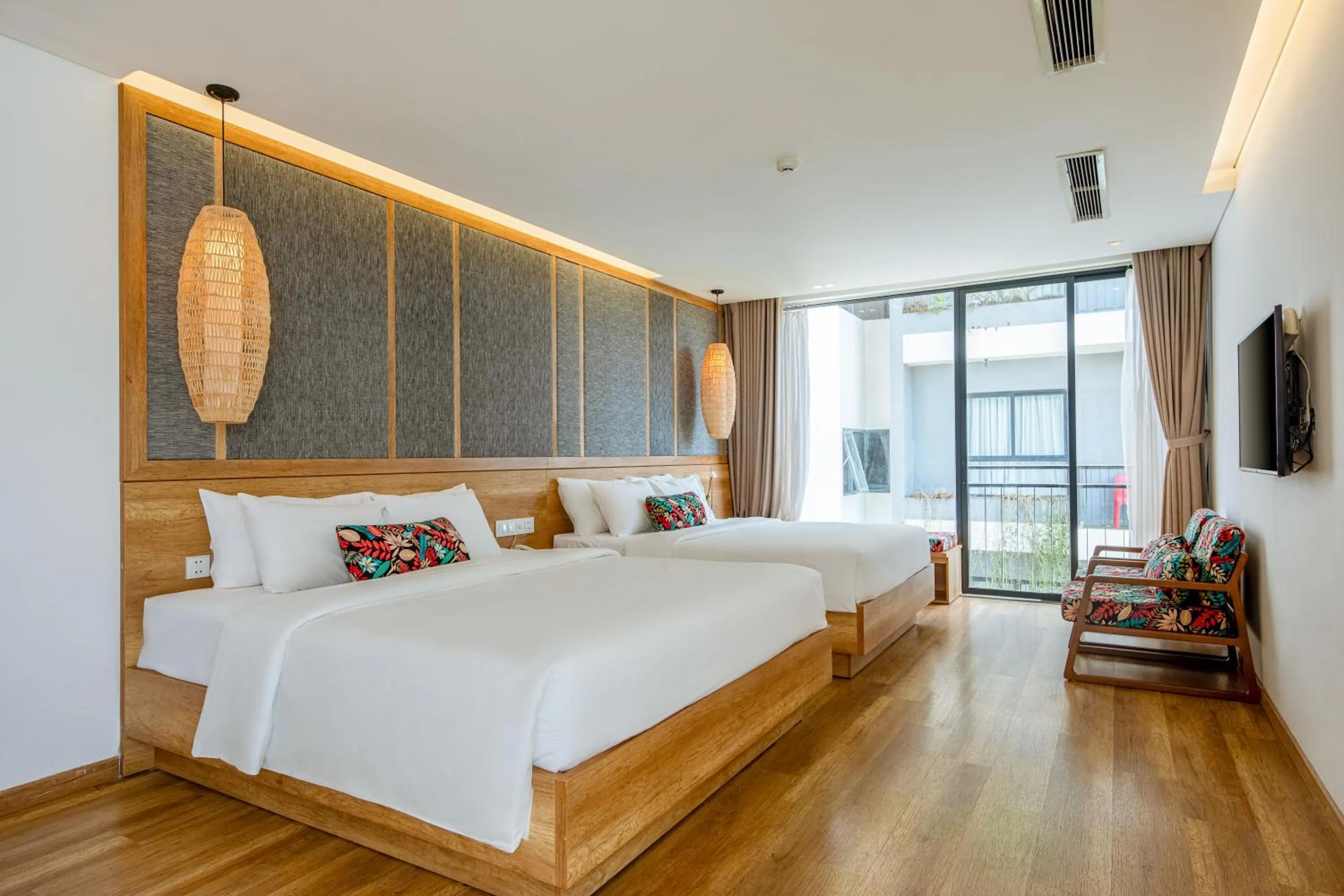 Photo of the whole room, Bed in K House Apartment Danang Beach