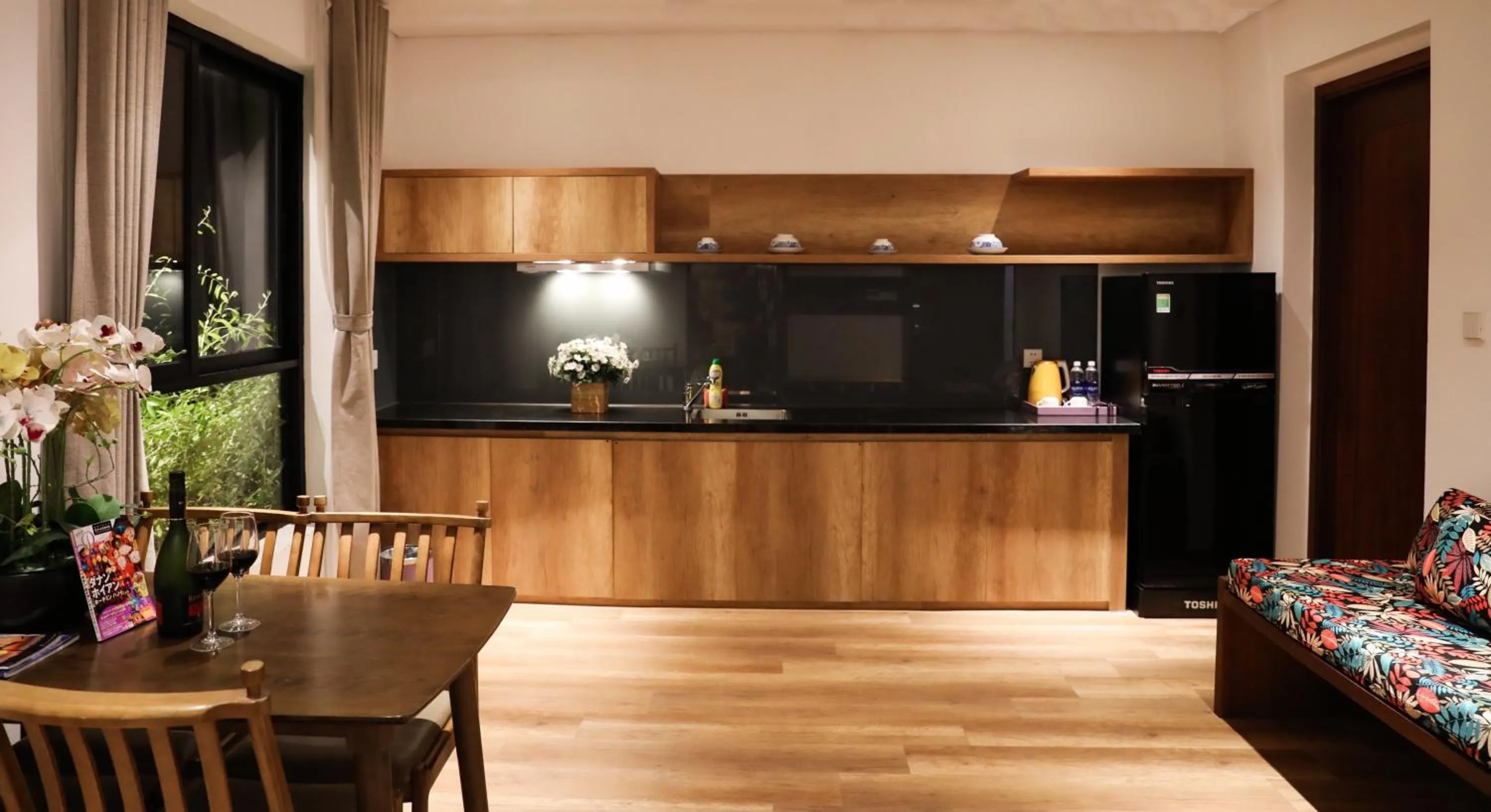 Living room in K House Apartment Danang Beach