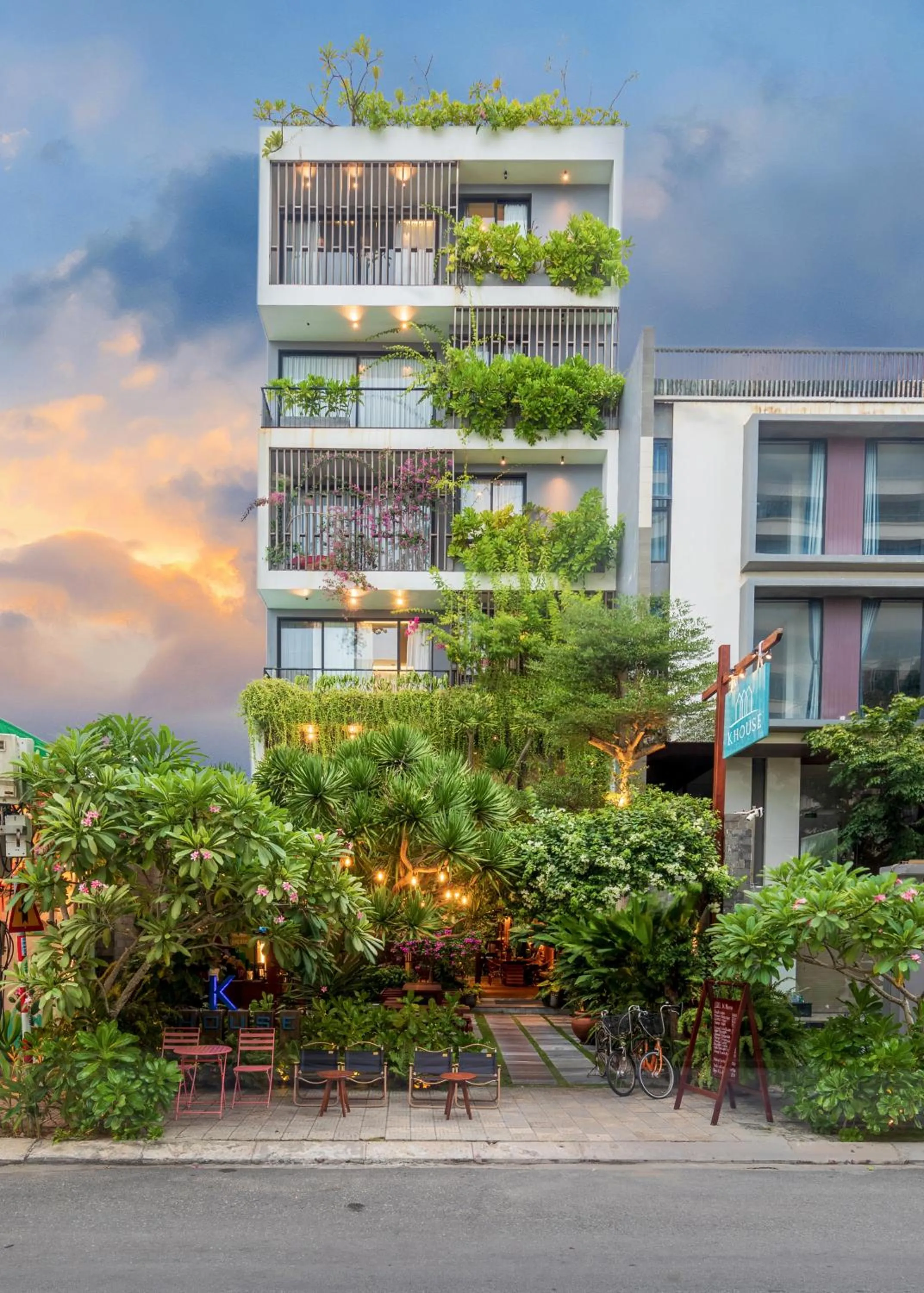 Property building in K House Apartment Danang Beach