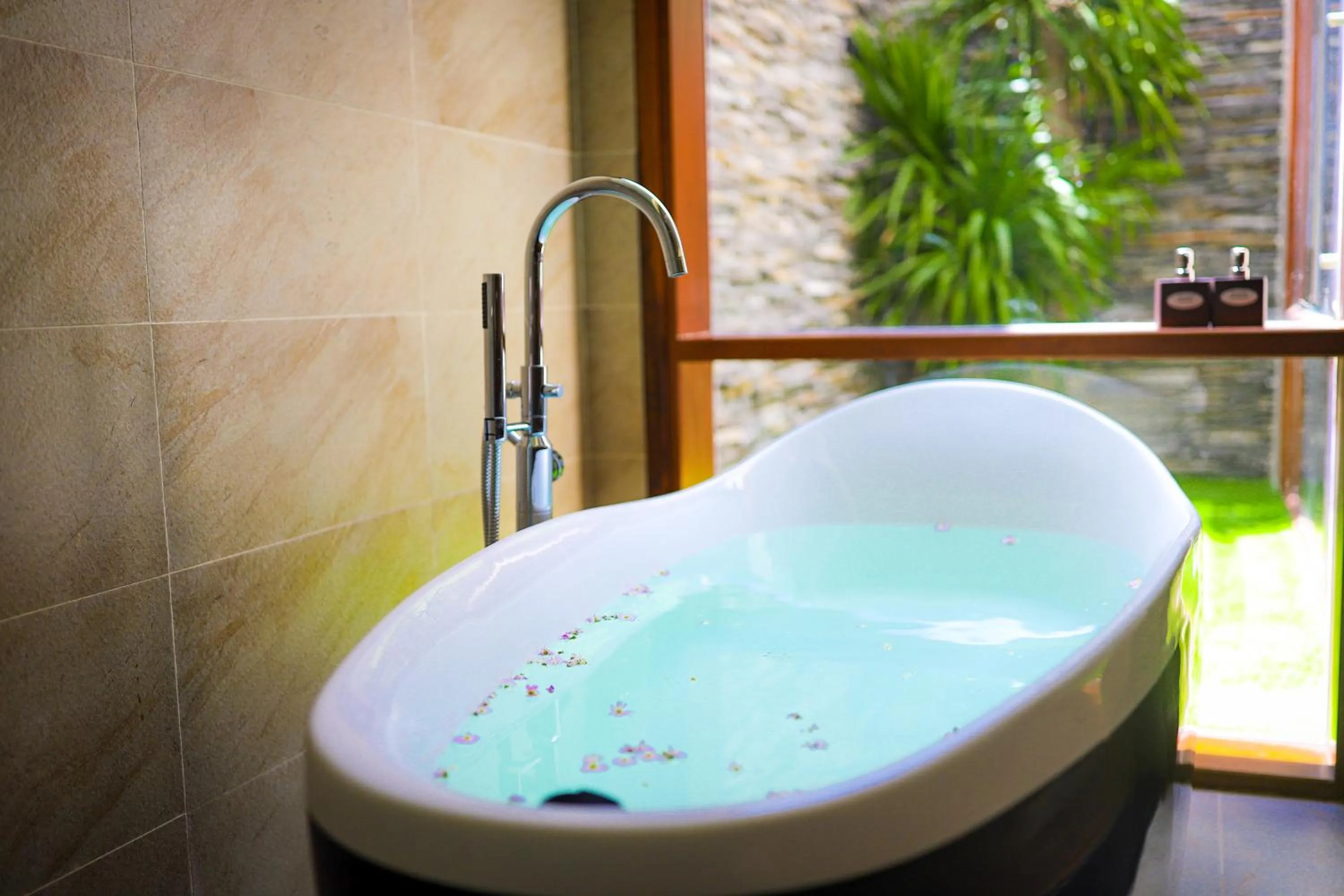 Bath in K House Apartment Danang Beach