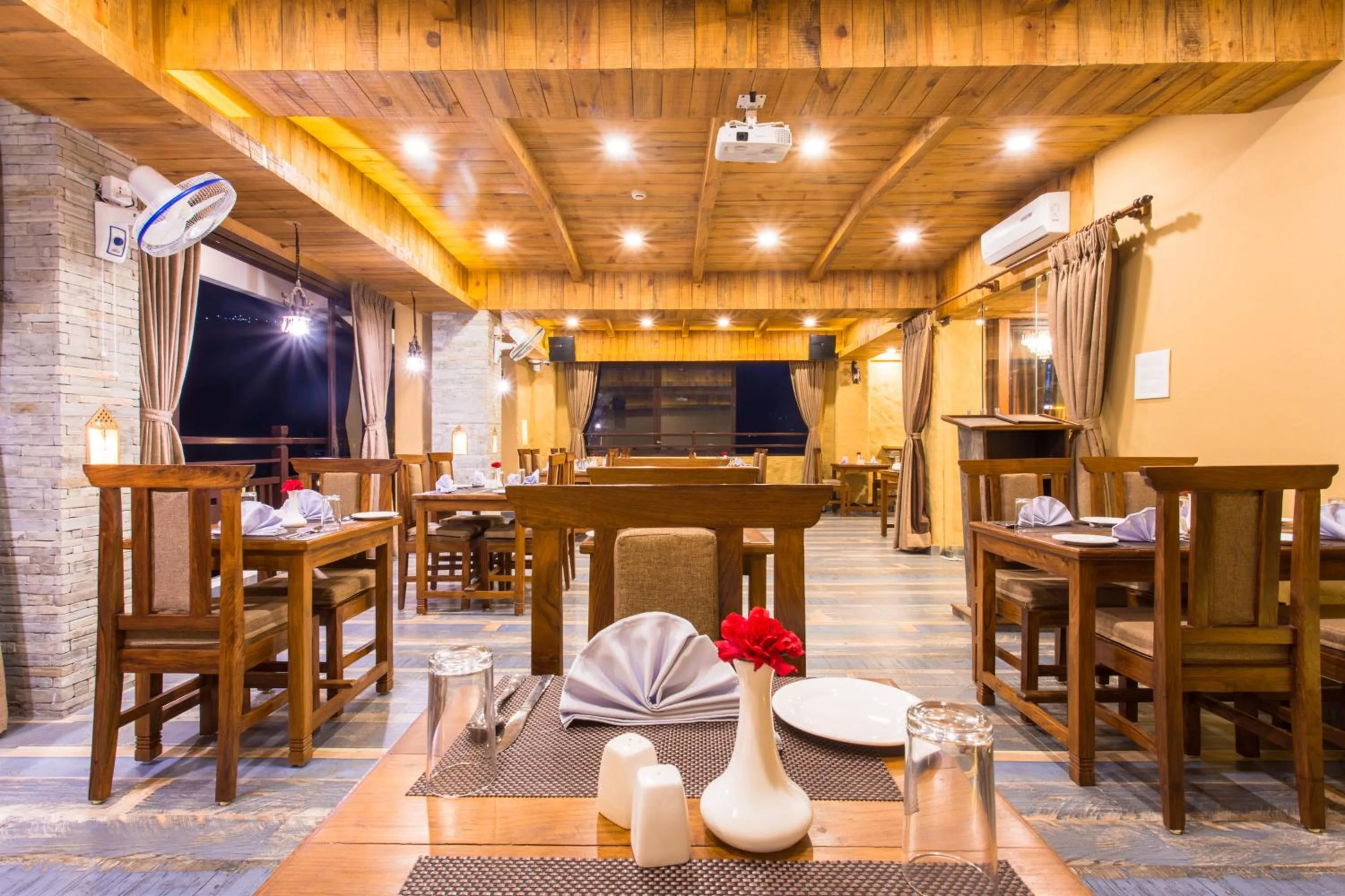 Restaurant/places to eat in Hotel Mala Pokhara