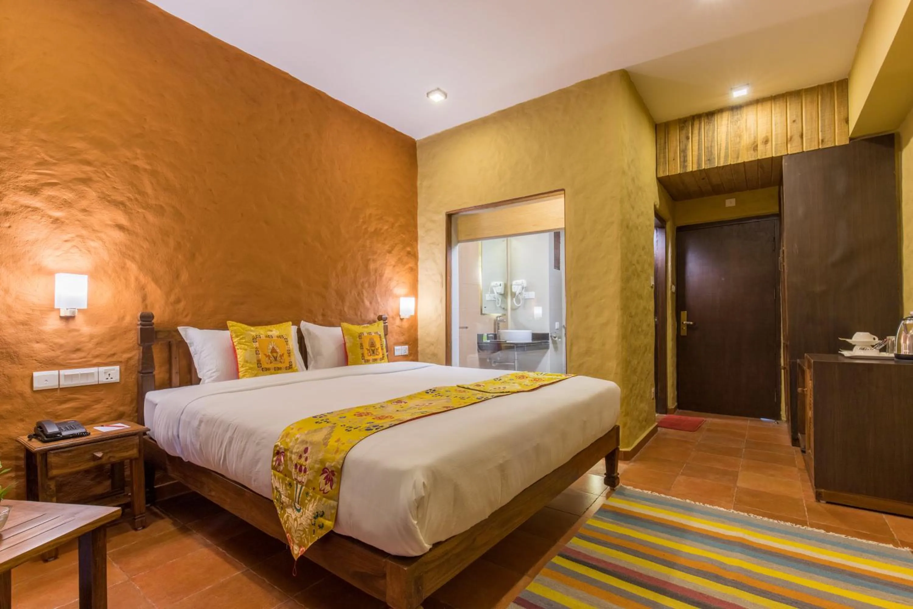 Photo of the whole room, Bed in Hotel Mala Pokhara