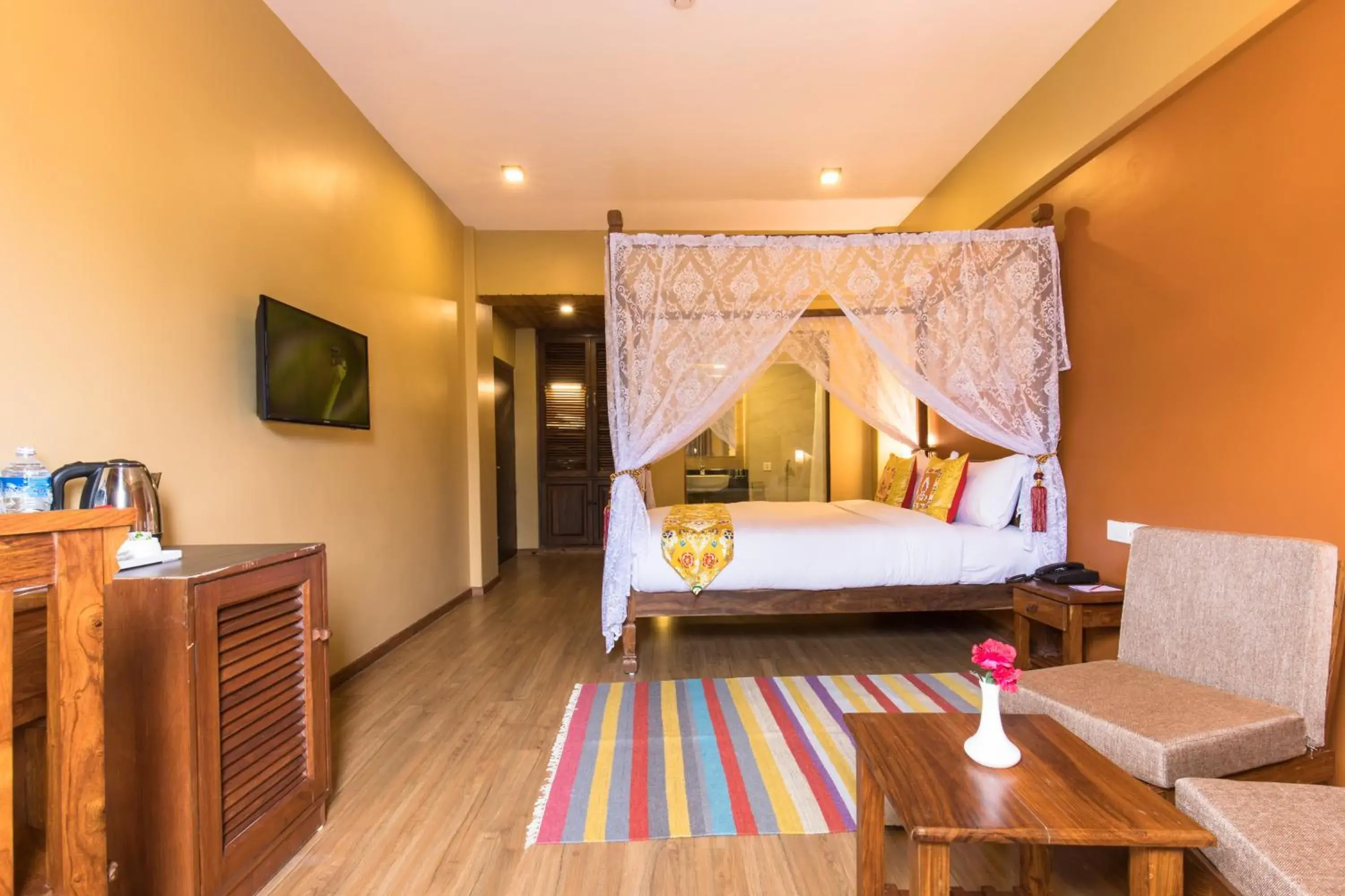 Junior Suite with Mountain View in Hotel Mala Pokhara Junior Suite with Mountain View in Hotel Mala Pokhara