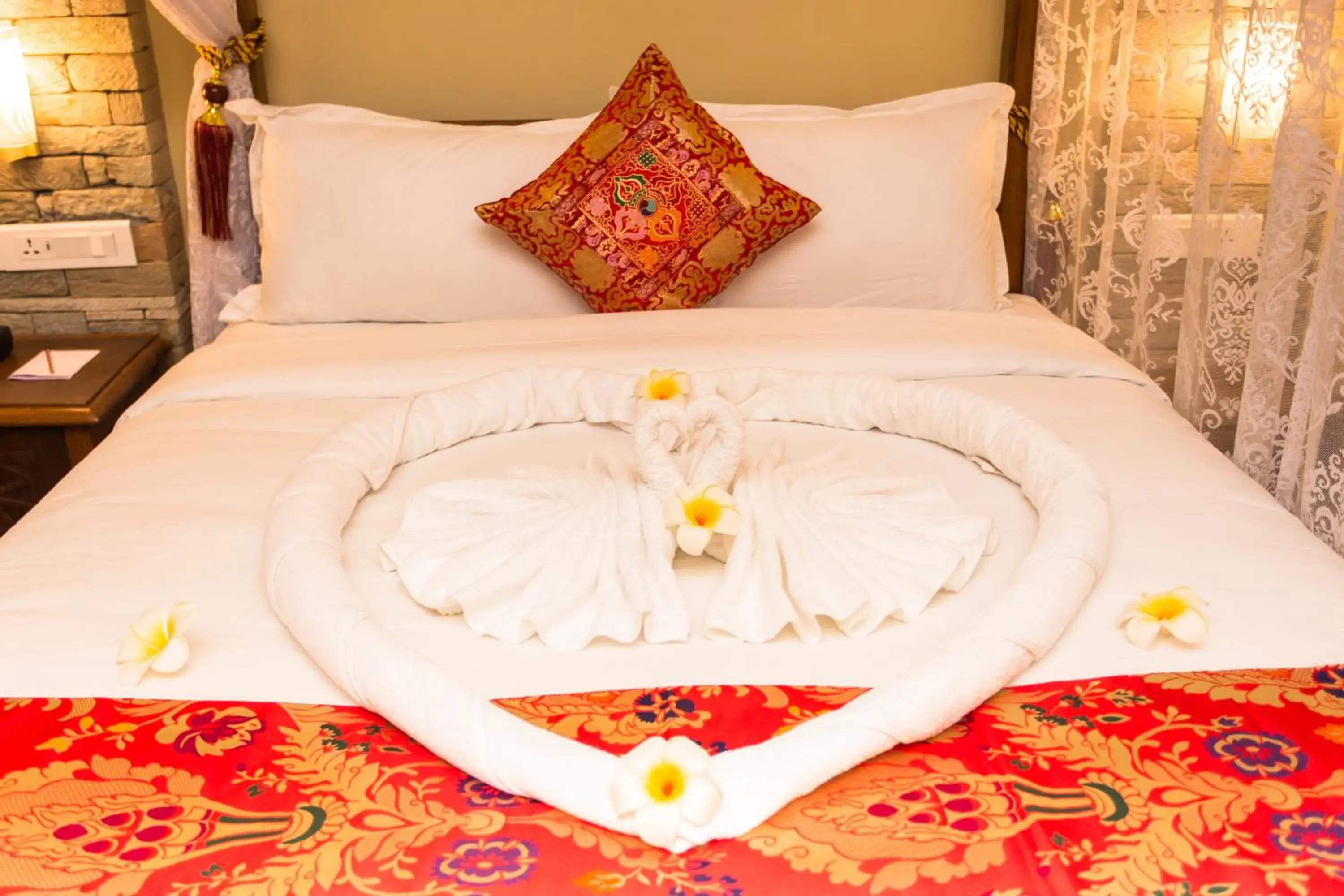 Suite with Mountain View in Hotel Mala Pokhara Suite with Mountain View in Hotel Mala Pokhara