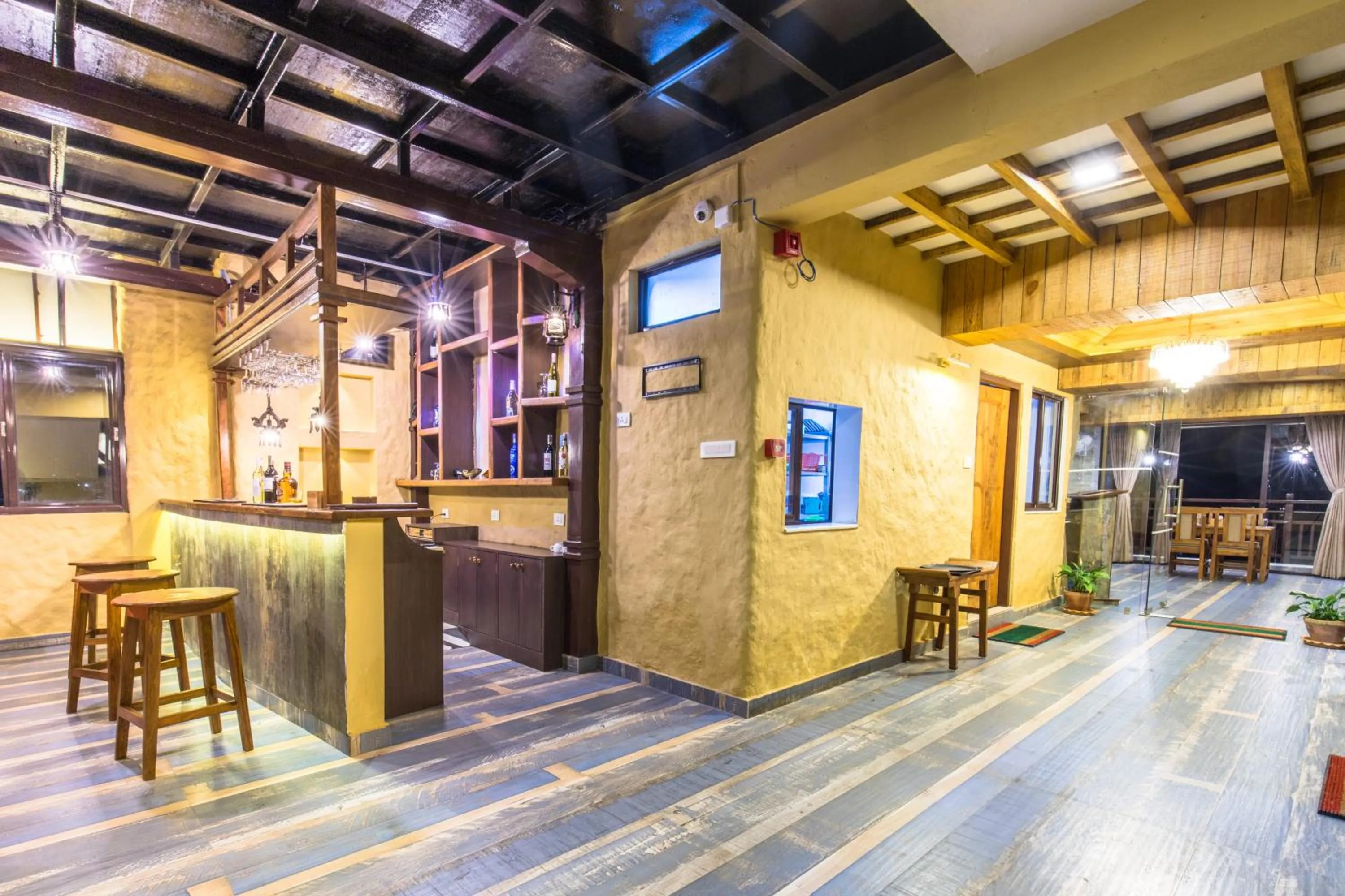 Lounge or bar in Hotel Mala Pokhara