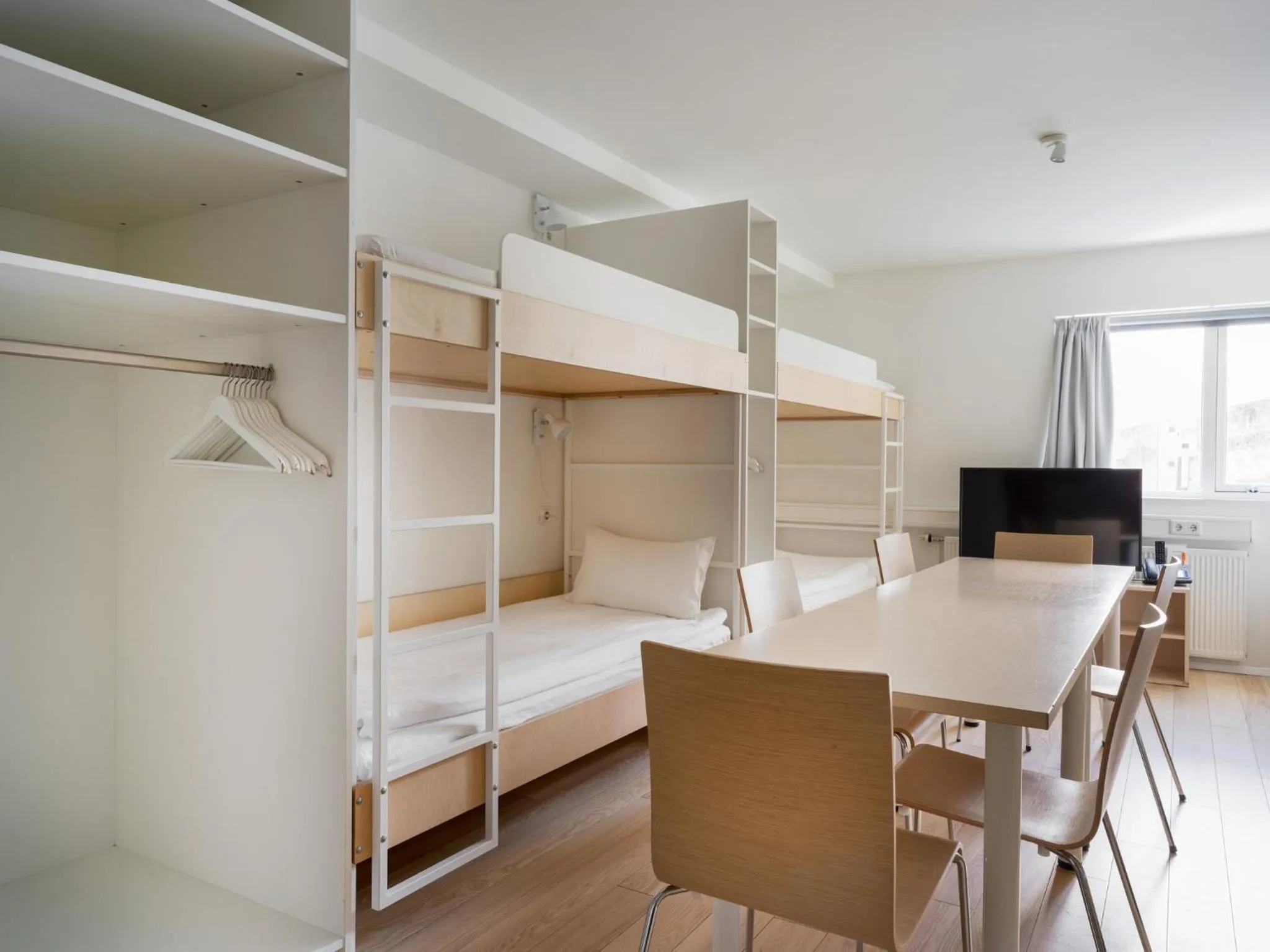 Bedroom, Bed in Reykjavik Lights Hotel by Keahotels