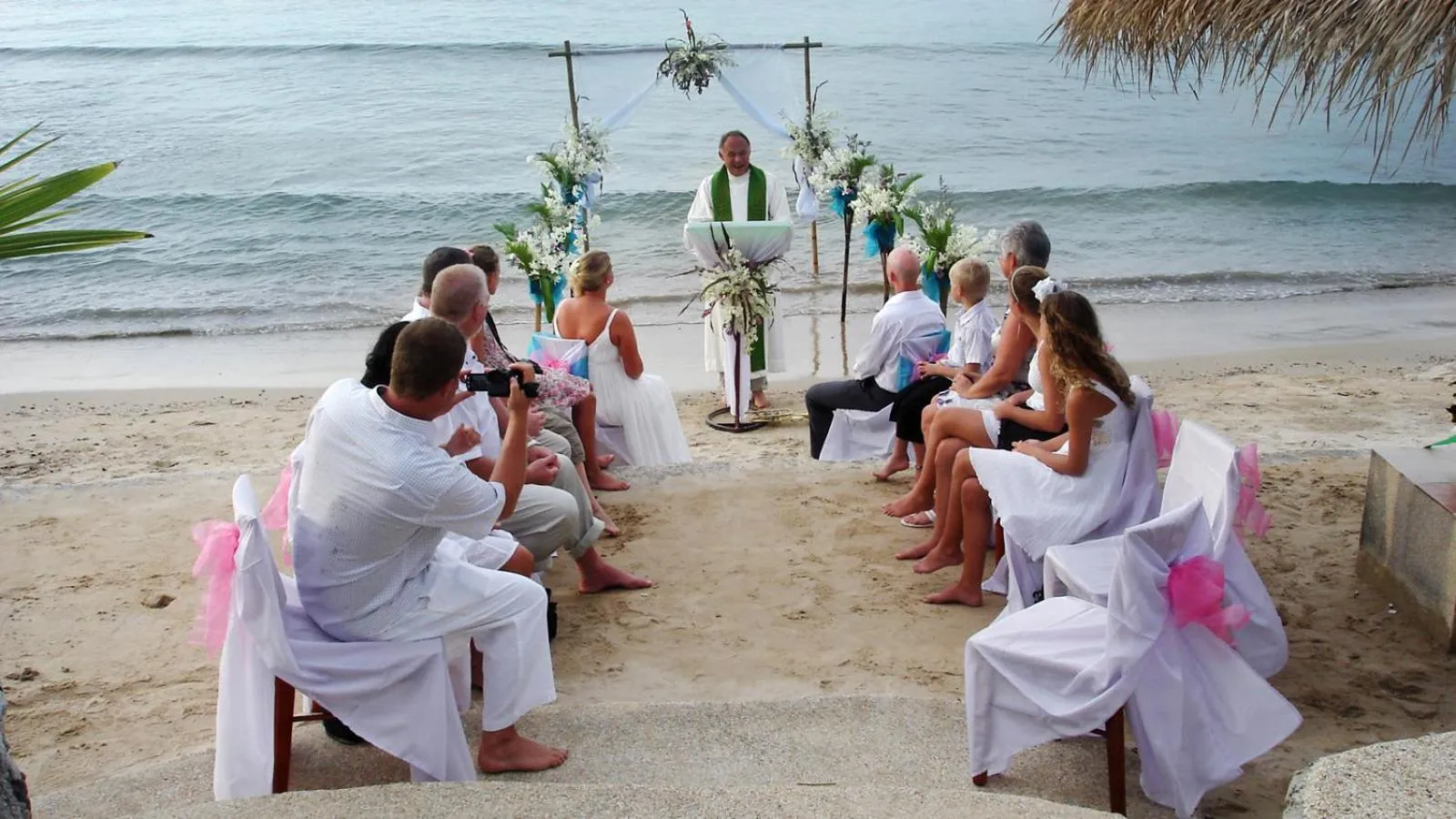 People, Beach in Andaman Bangtao Bay Resort