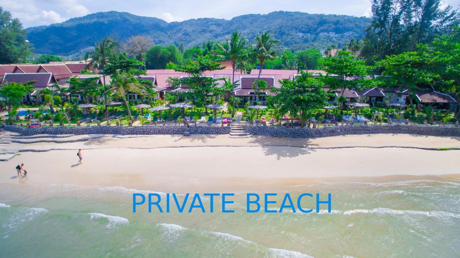 Sea view in Andaman Bangtao Bay Resort