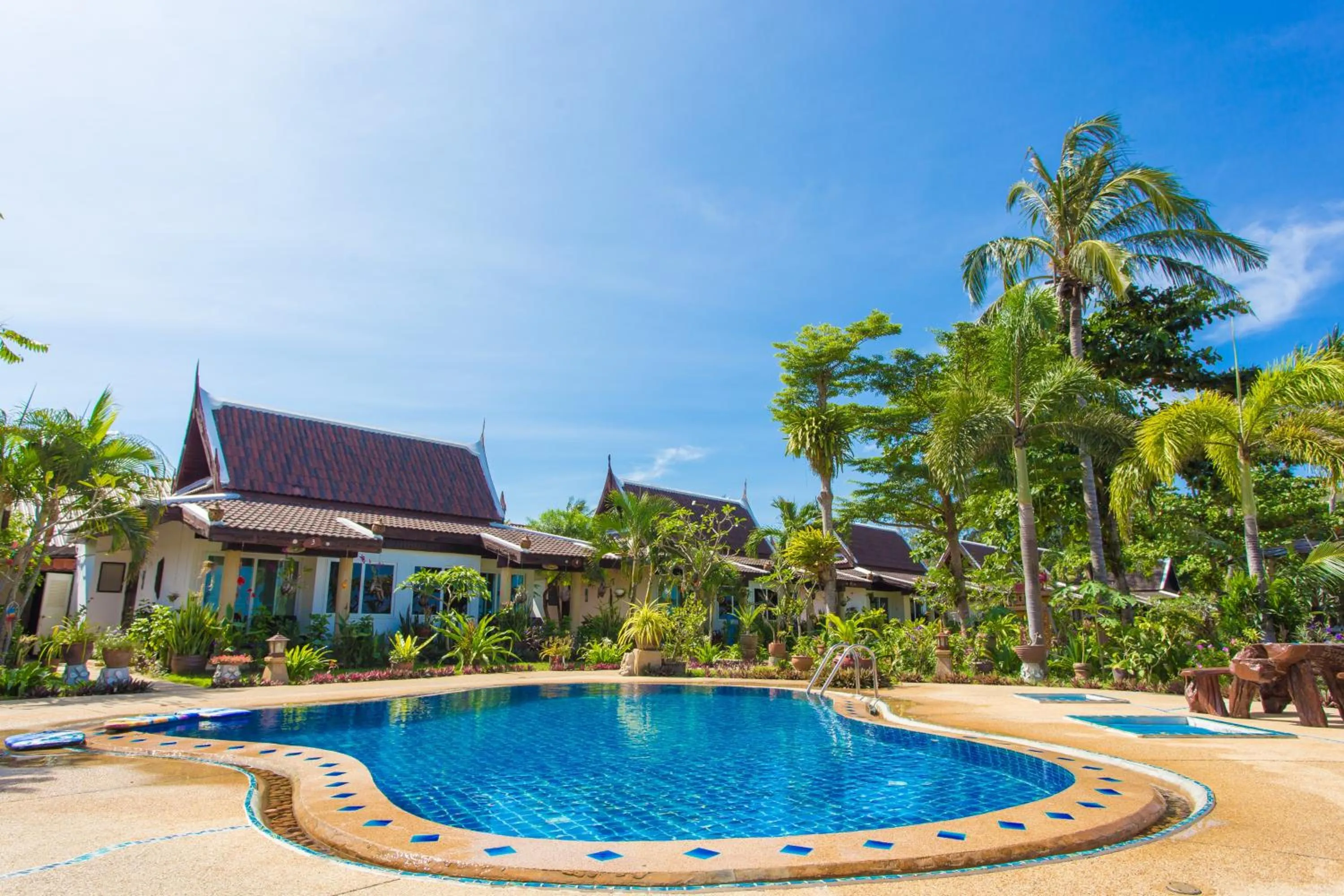 Pool view, Swimming Pool in Andaman Bangtao Bay Resort
