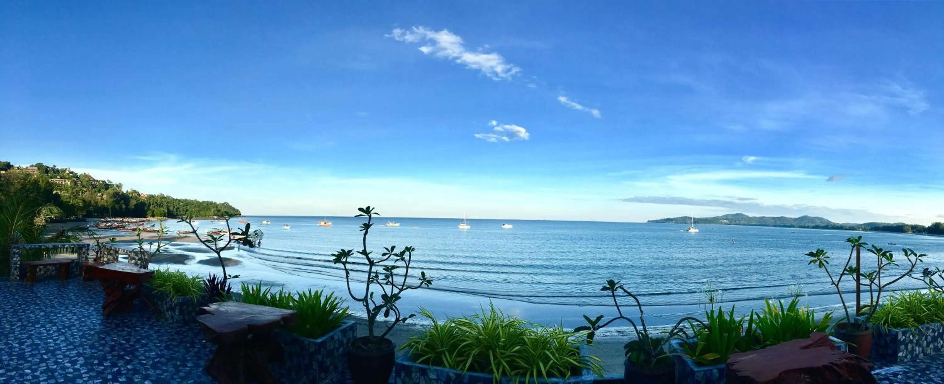 Sea view in Andaman Bangtao Bay Resort