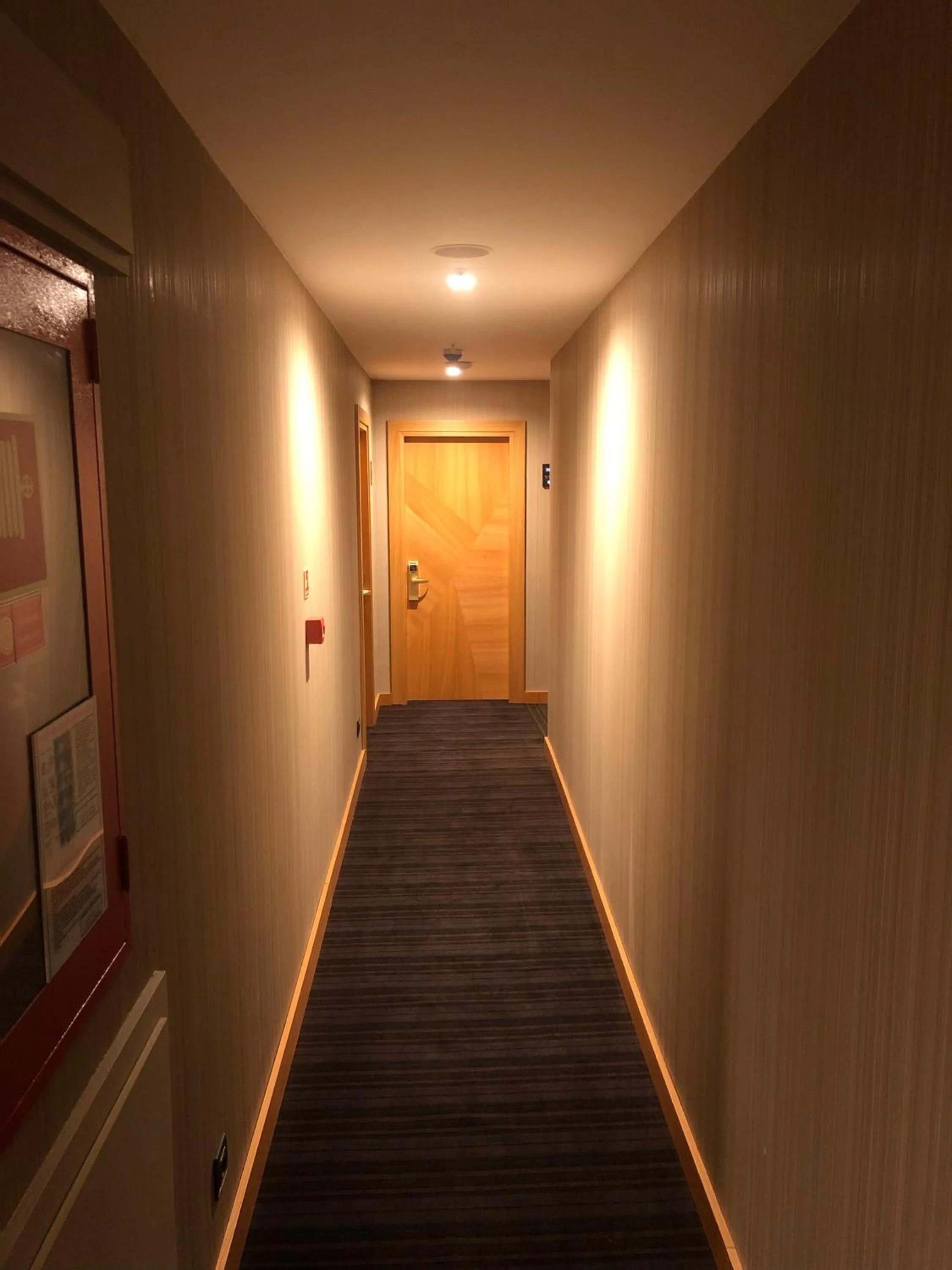 Decorative detail in Maywood Hotel