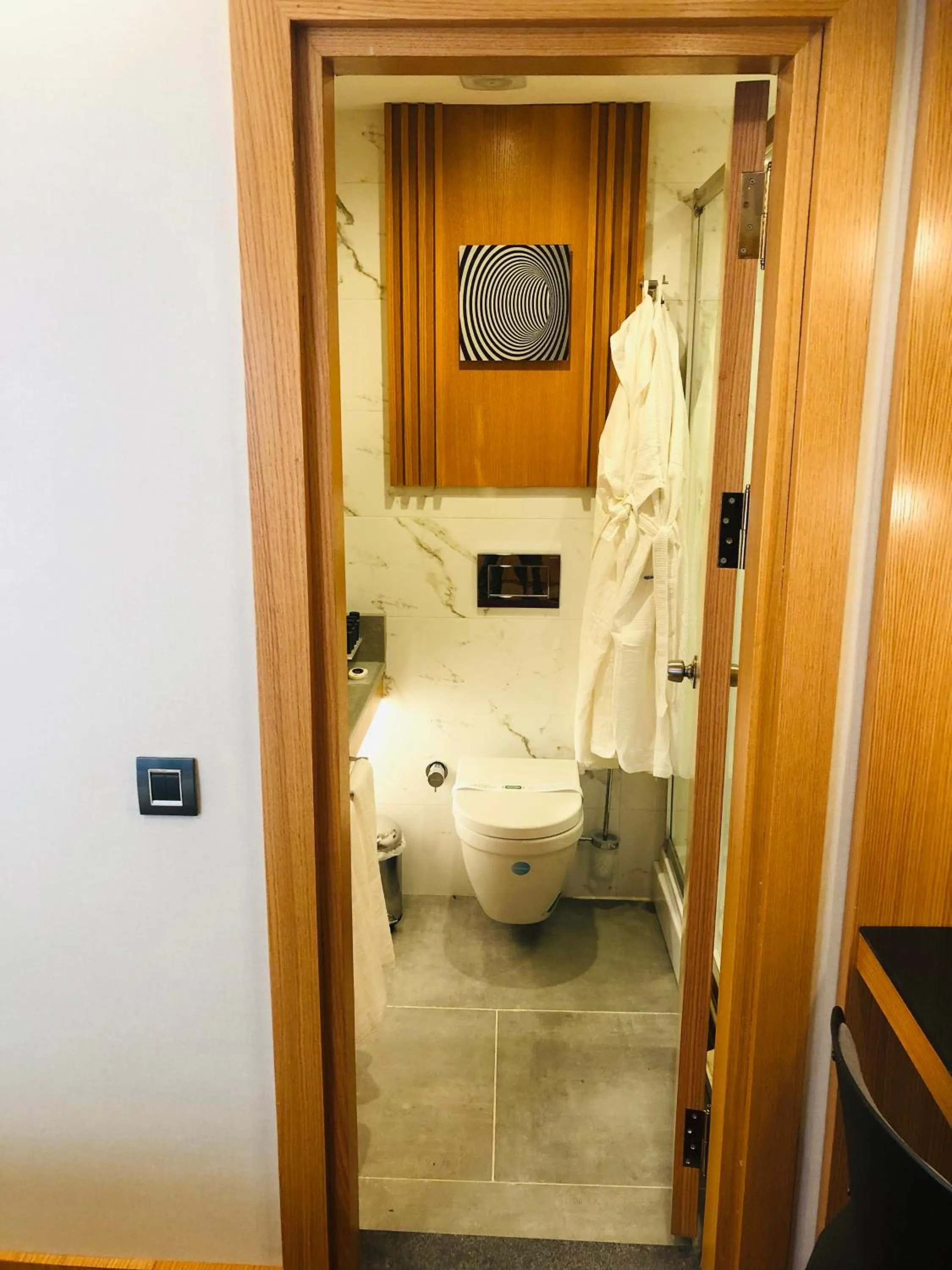 Bathroom in Maywood Hotel