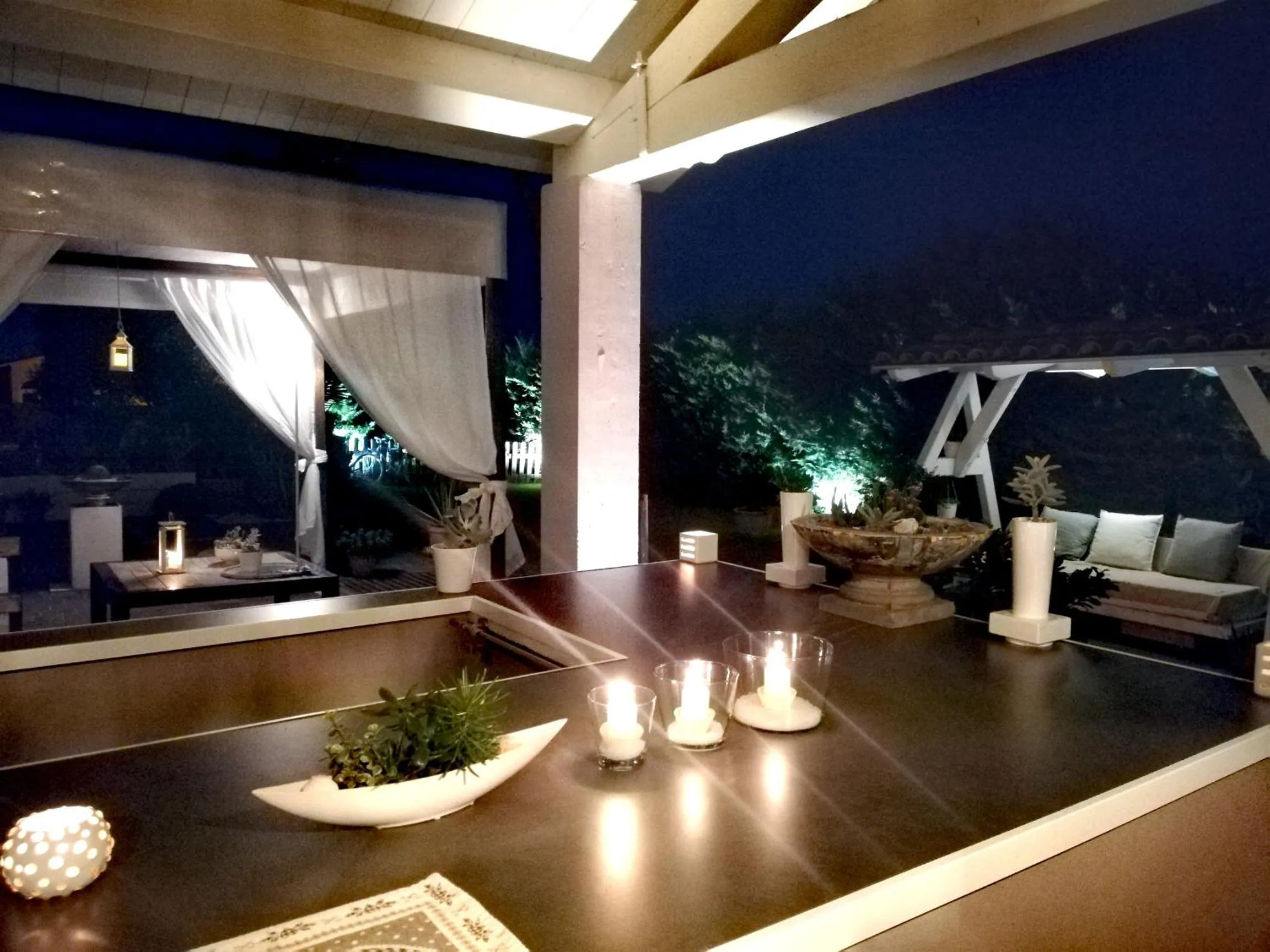 Decorative detail in B&B Flavio e Catia