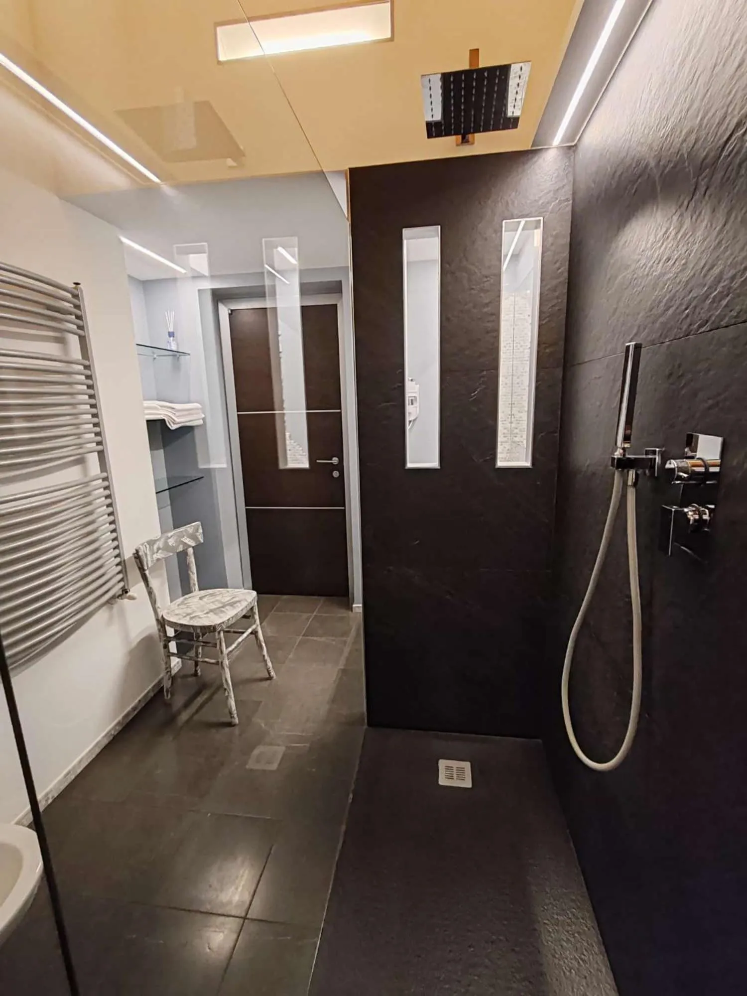 Shower in B&B Flavio e Catia