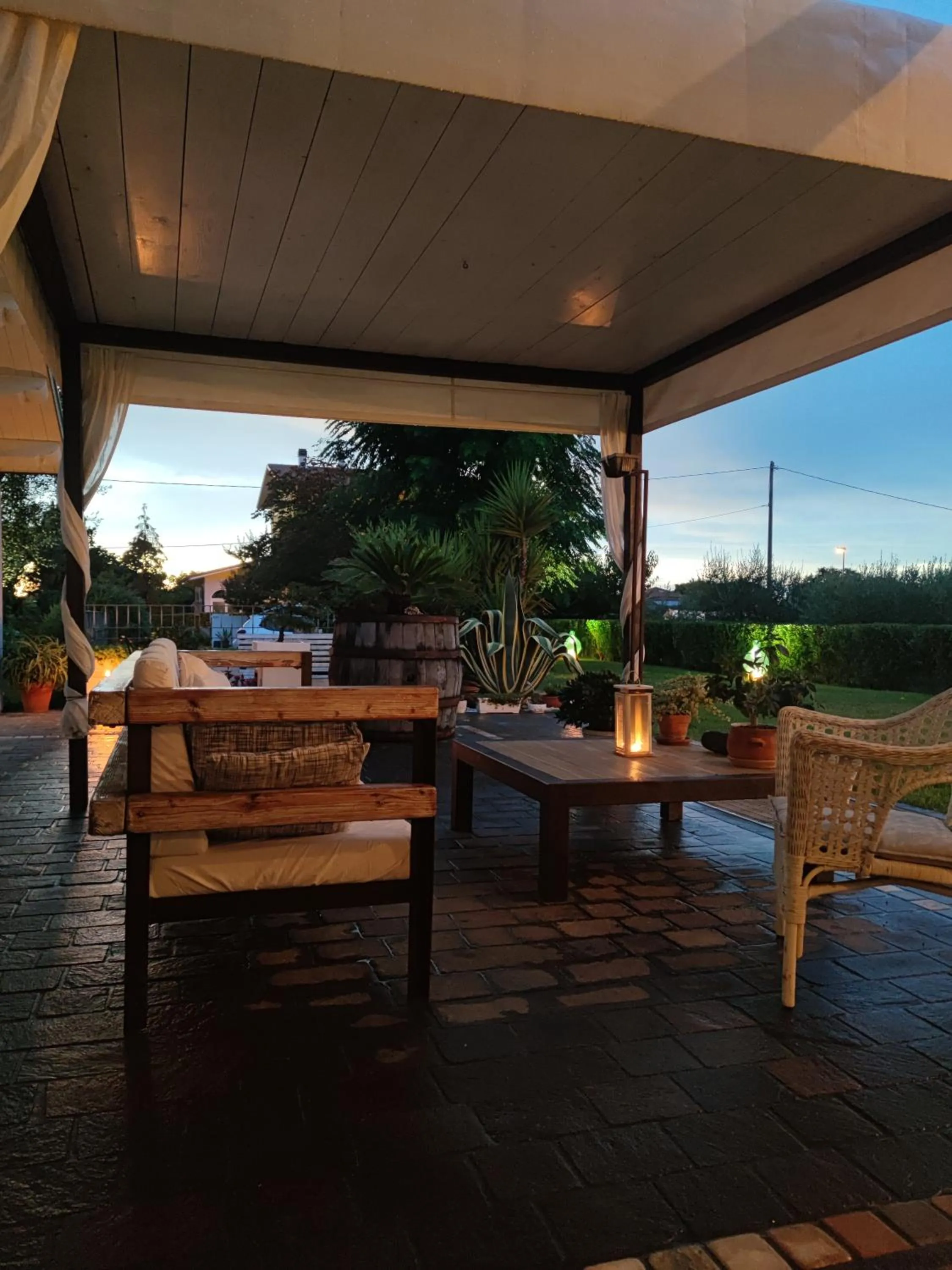 Property building in B&B Flavio e Catia