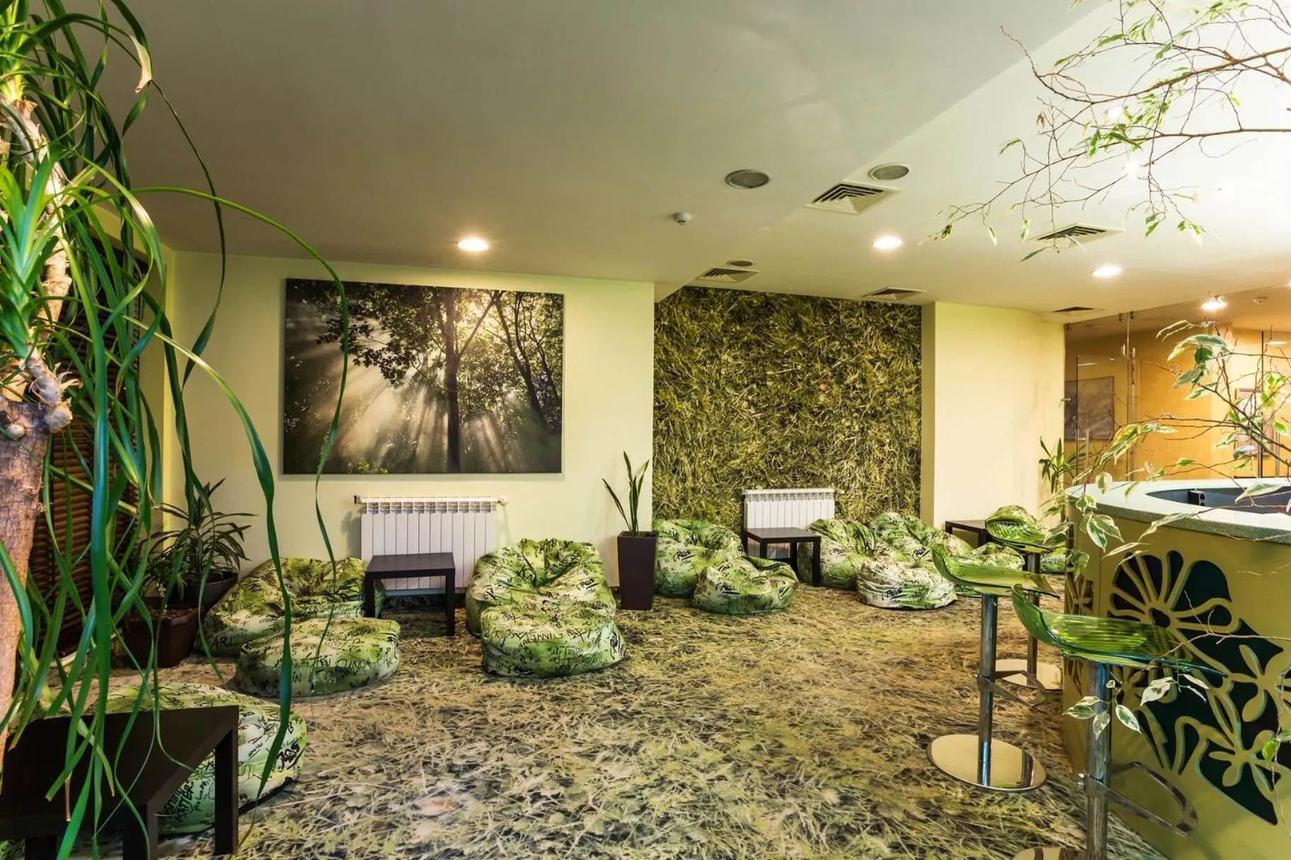 Lounge or bar in Hotel Perun Lodge