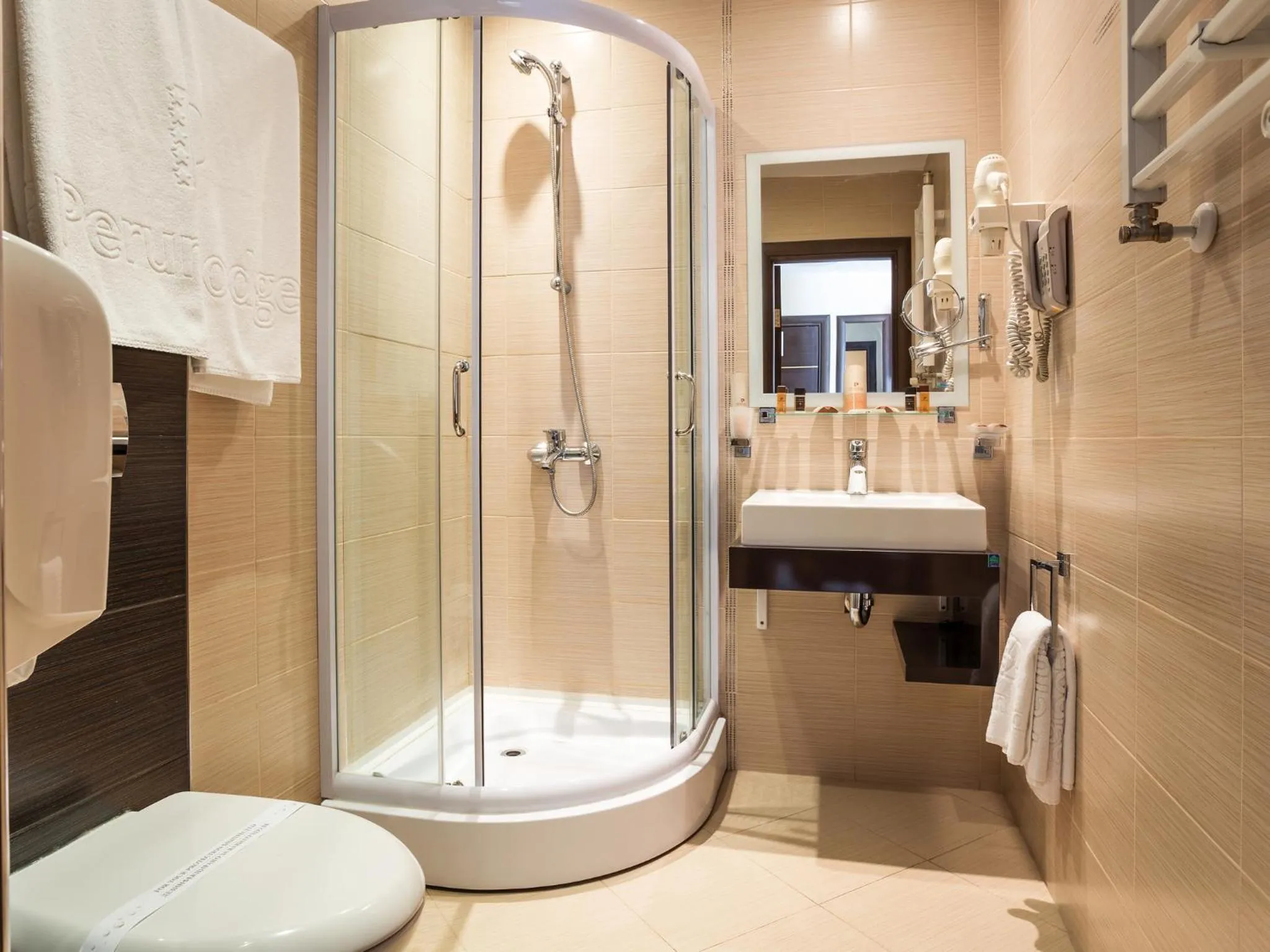 Bathroom in Hotel Perun Lodge