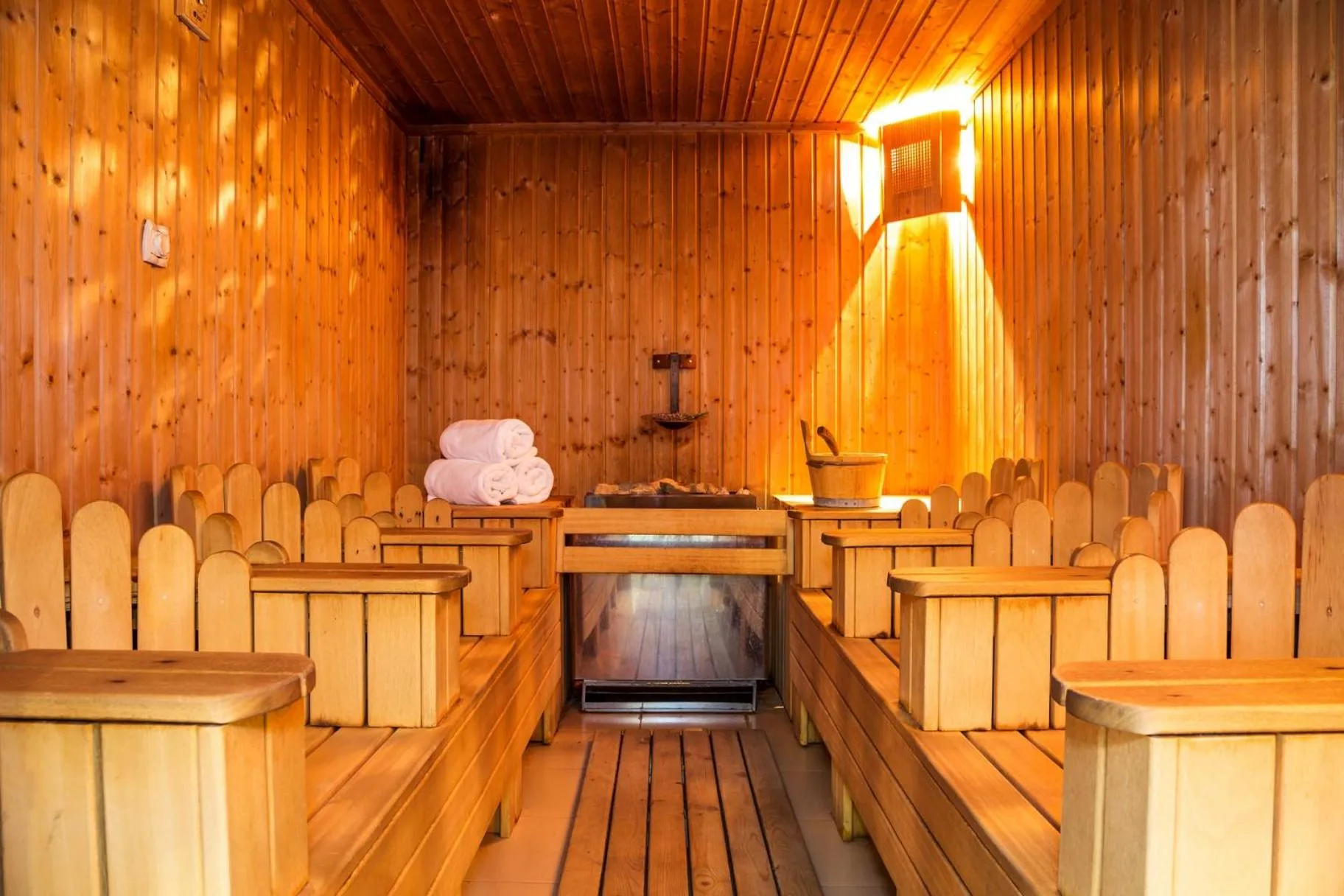 Sauna in Hotel Perun Lodge