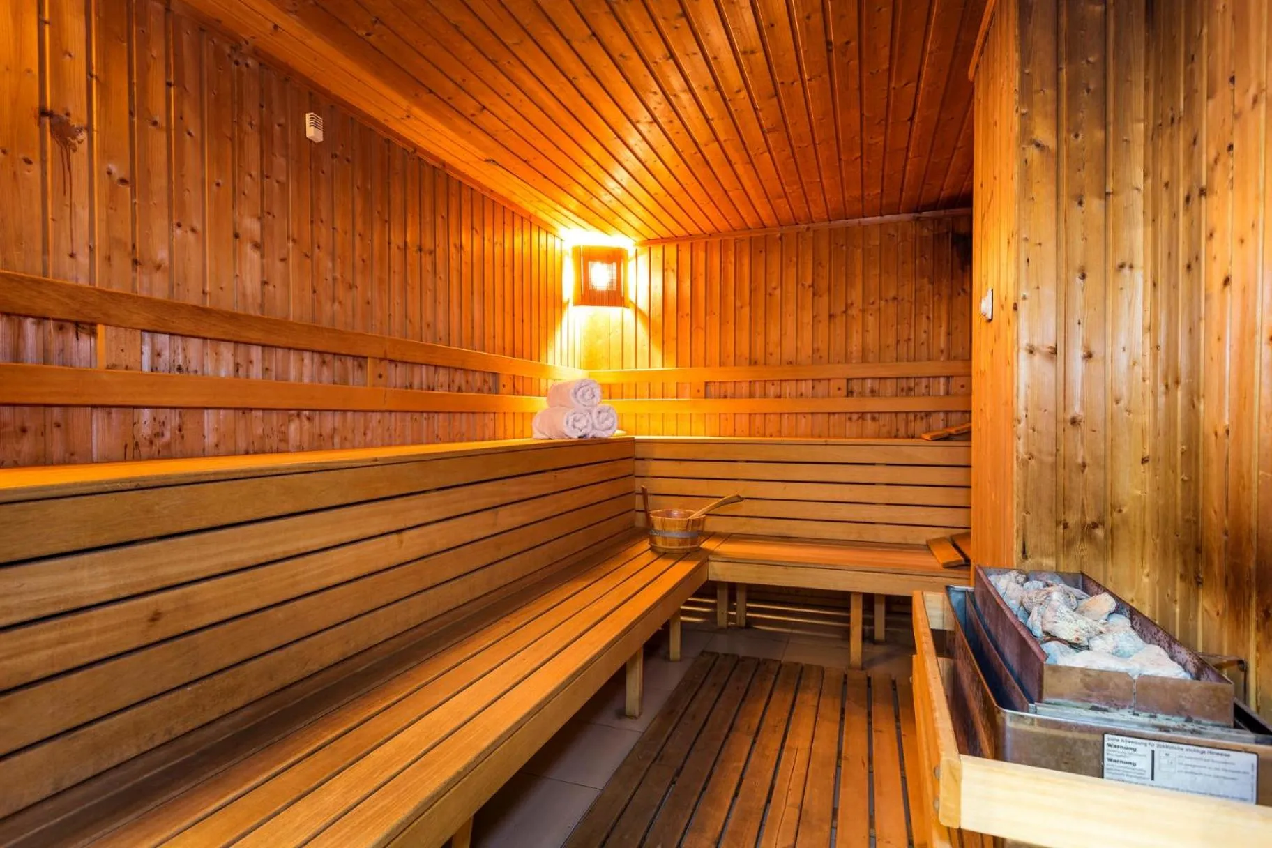 Sauna in Hotel Perun Lodge
