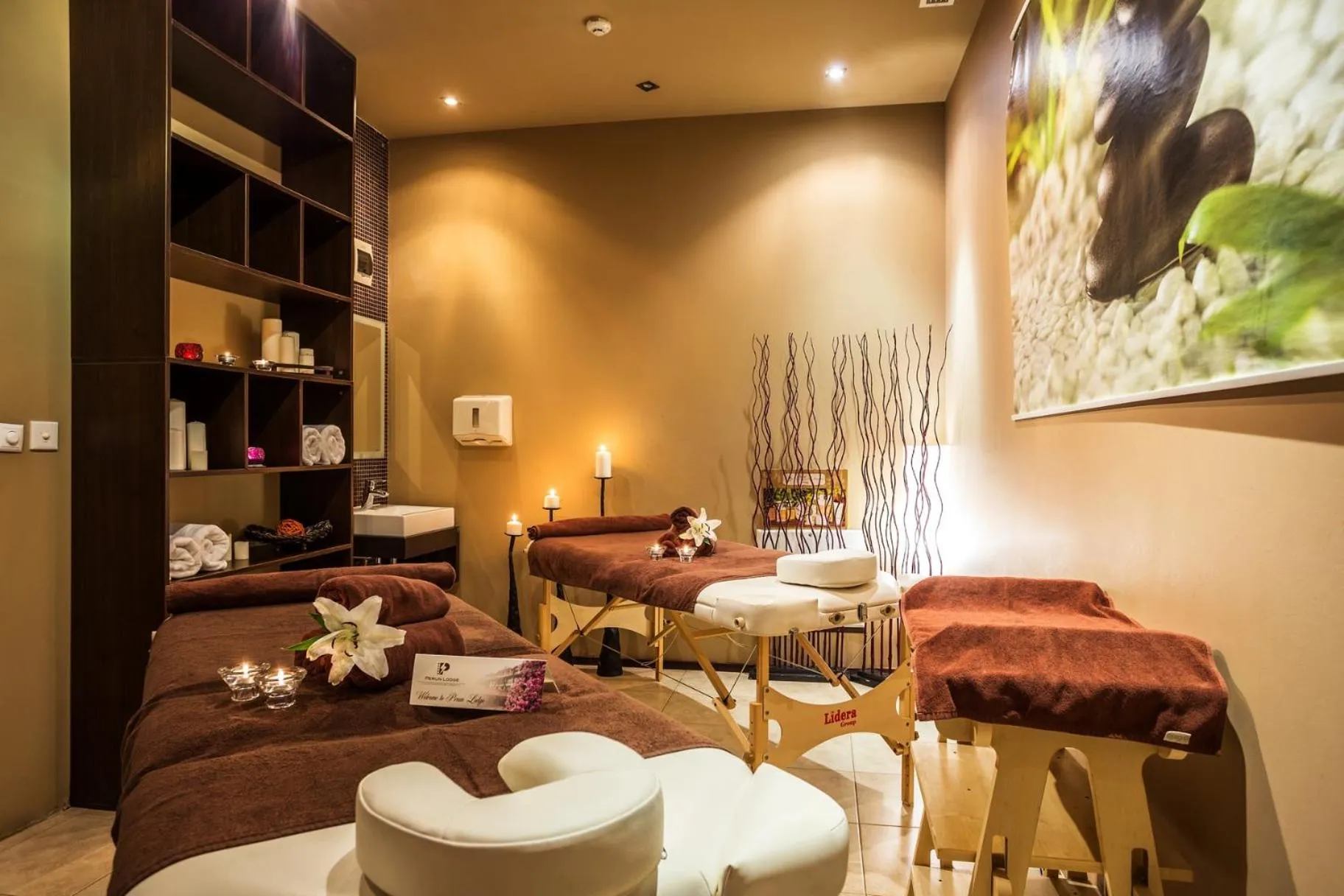 Massage in Hotel Perun Lodge