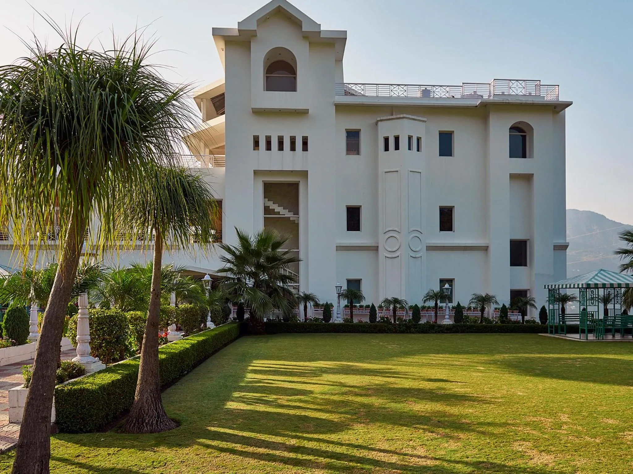 Property building in Club Mahindra Kandaghat