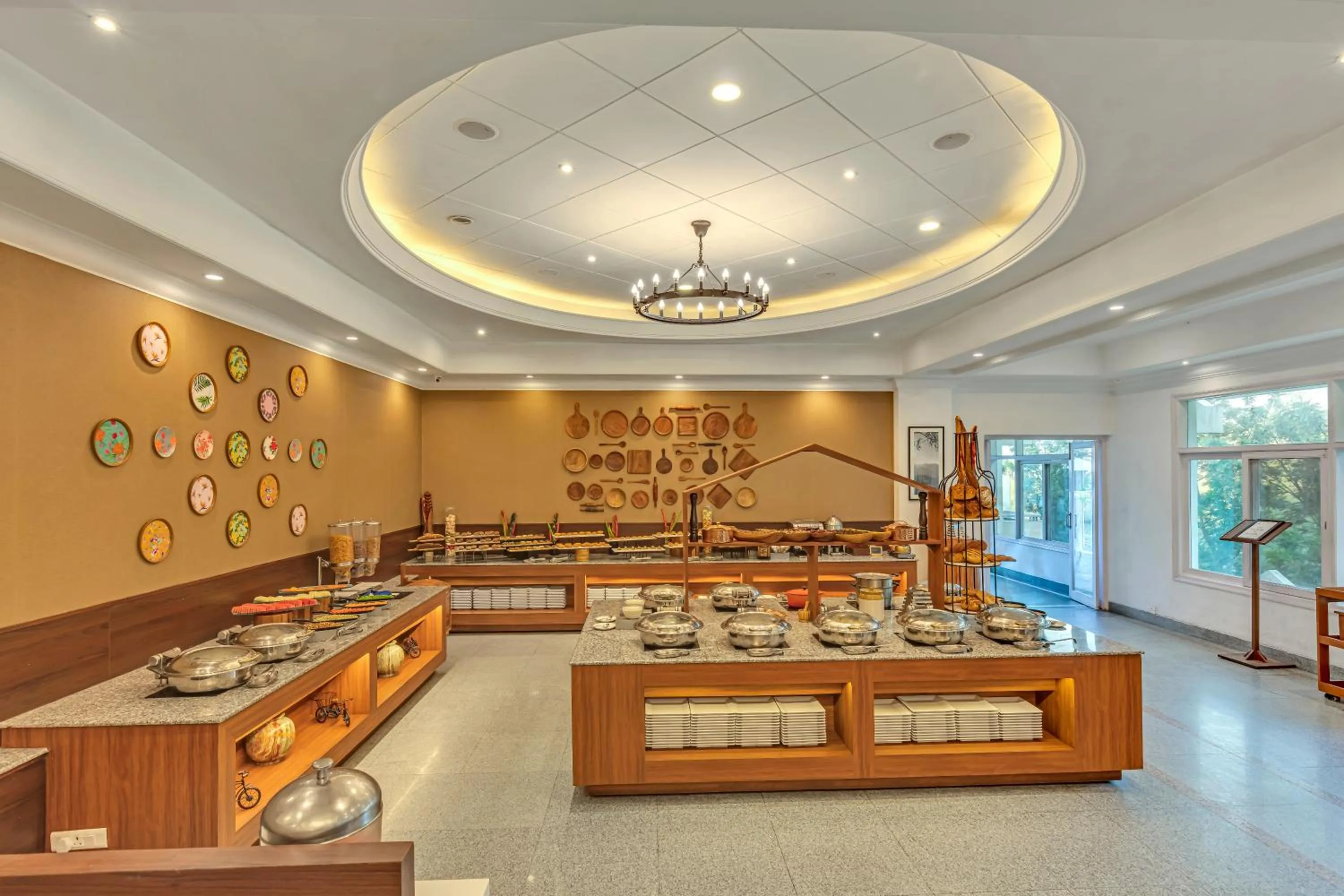 Breakfast in Club Mahindra Kandaghat