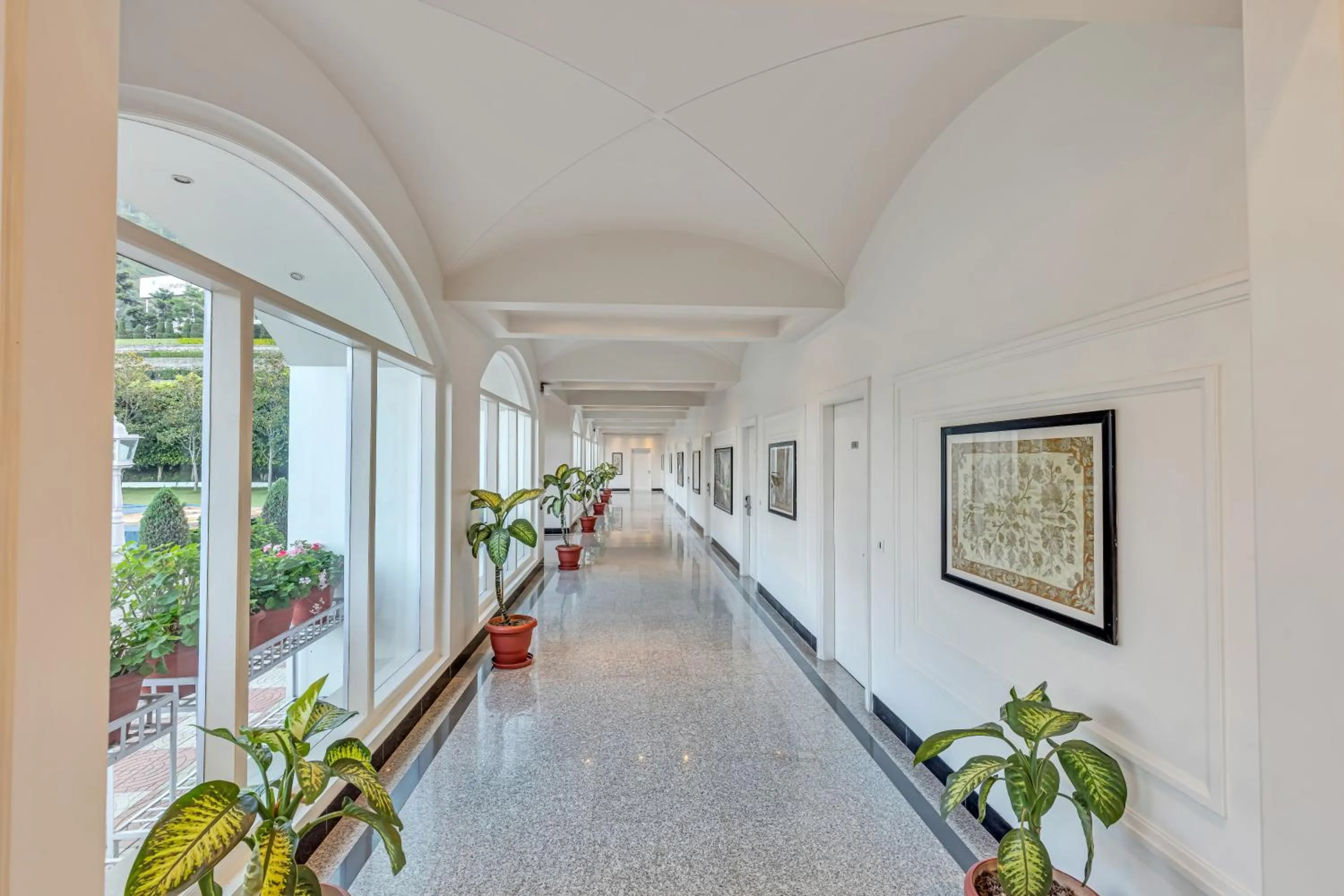 View (from property/room) in Club Mahindra Kandaghat