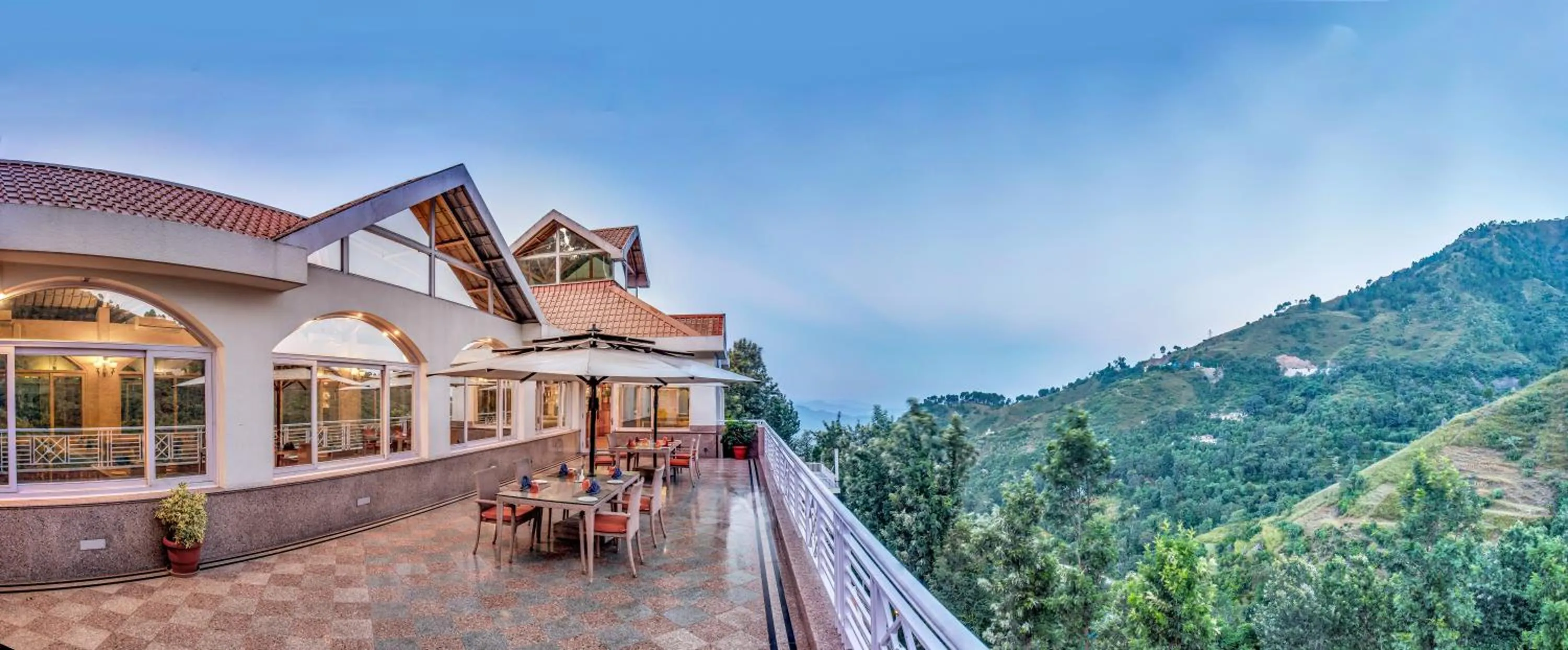 View (from property/room) in Club Mahindra Kandaghat