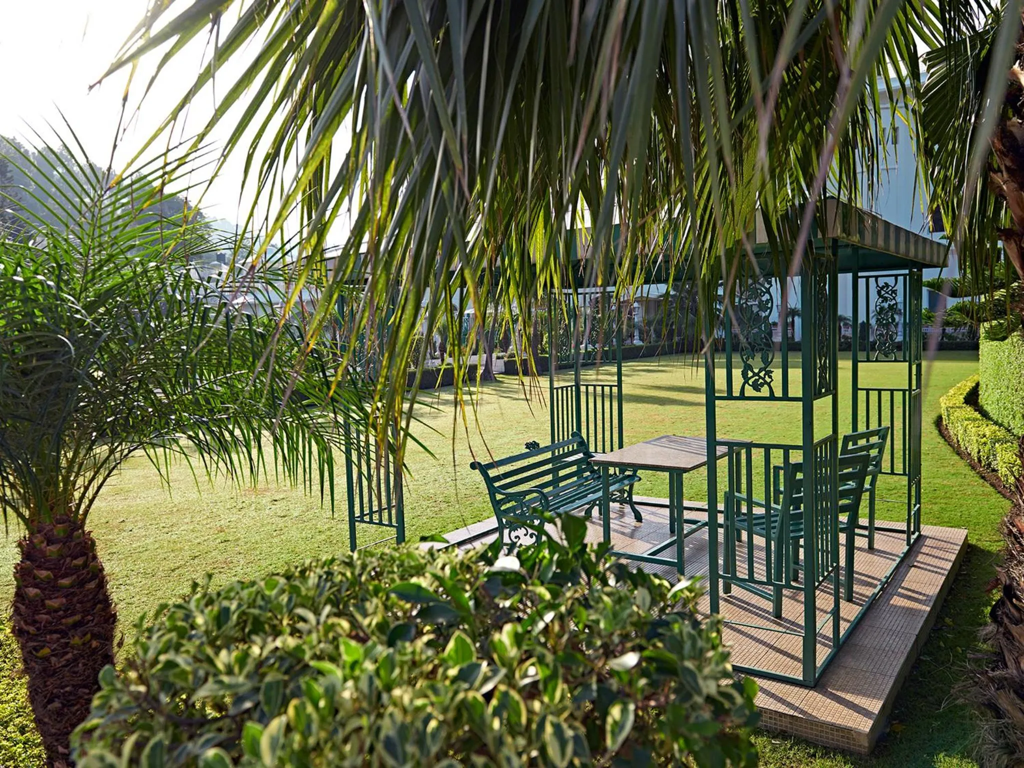 Garden in Club Mahindra Kandaghat