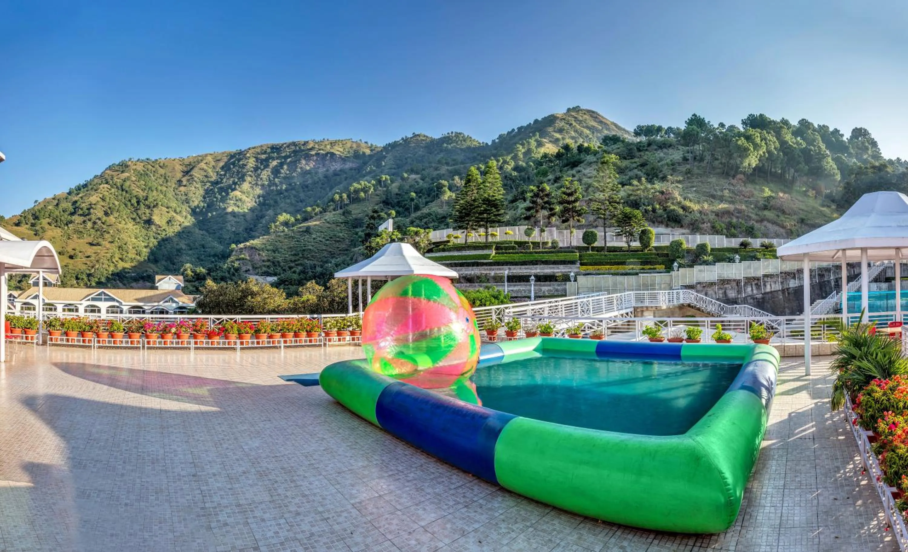 Activities in Club Mahindra Kandaghat