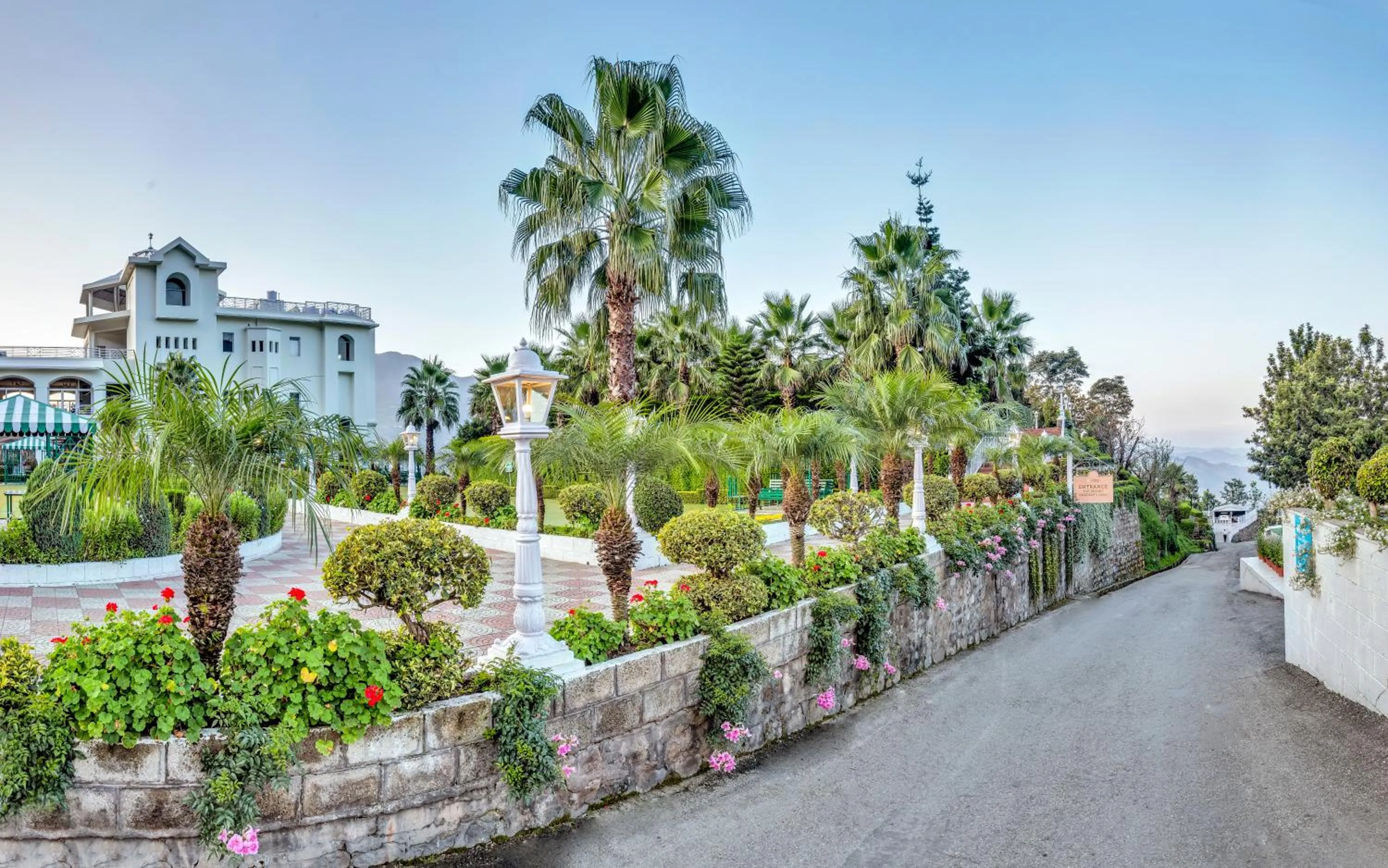 Property building in Club Mahindra Kandaghat