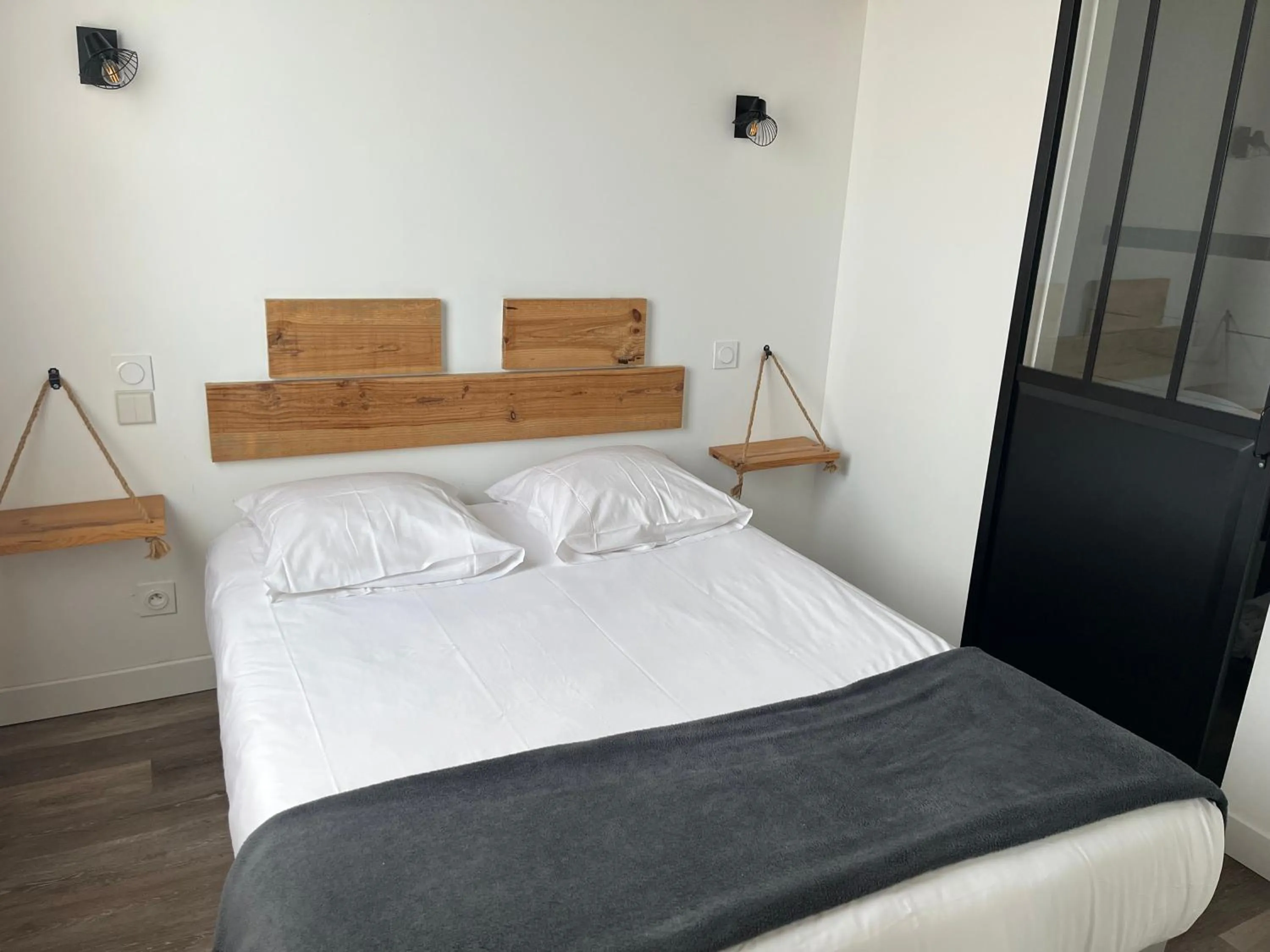 Bed in Hôtel Bellevue