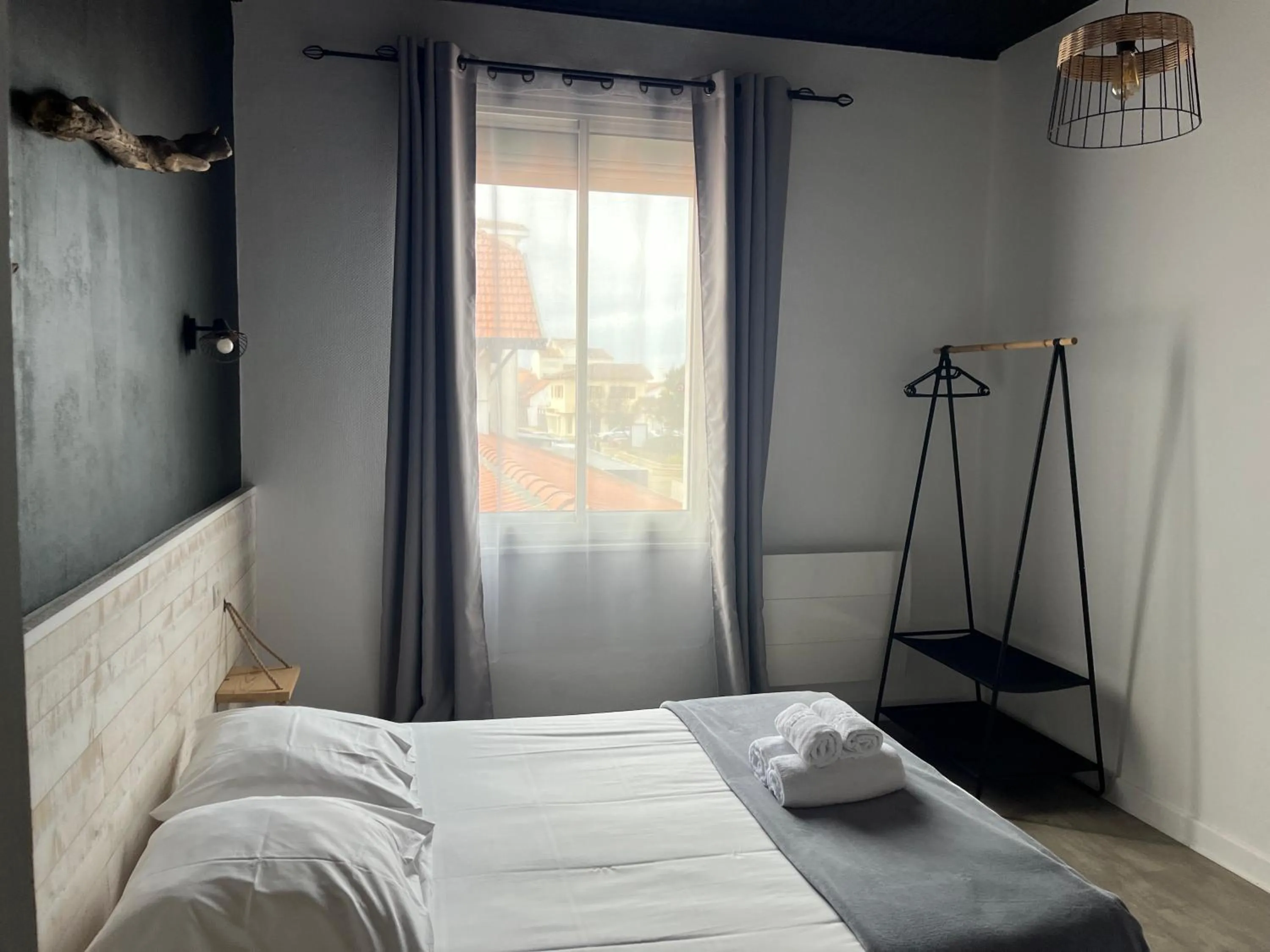 Bed in Hôtel Bellevue