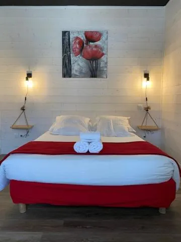 Bed in Hôtel Bellevue