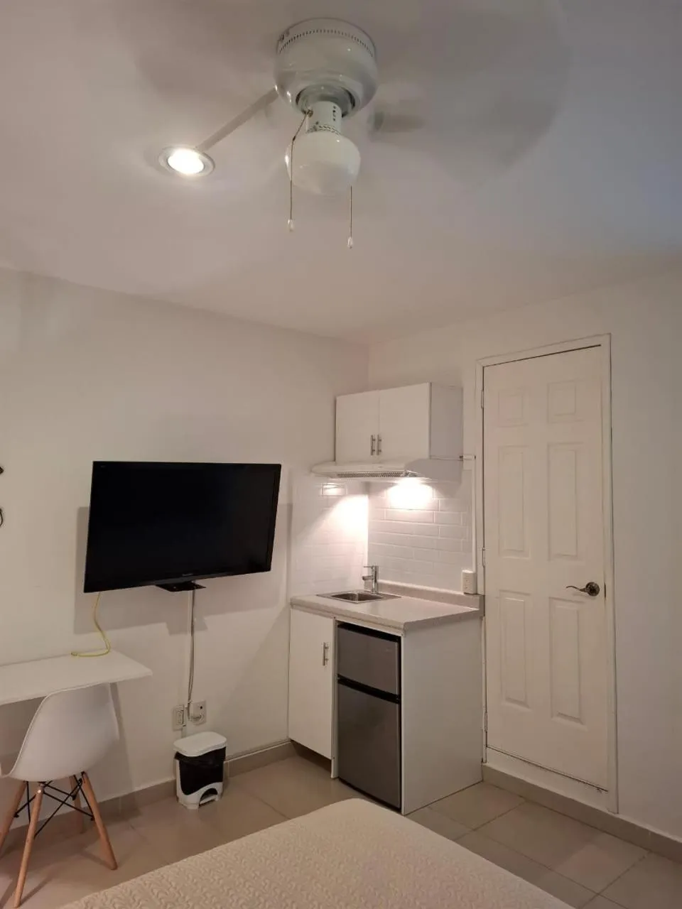 Kitchen or kitchenette in Milenio III B&B