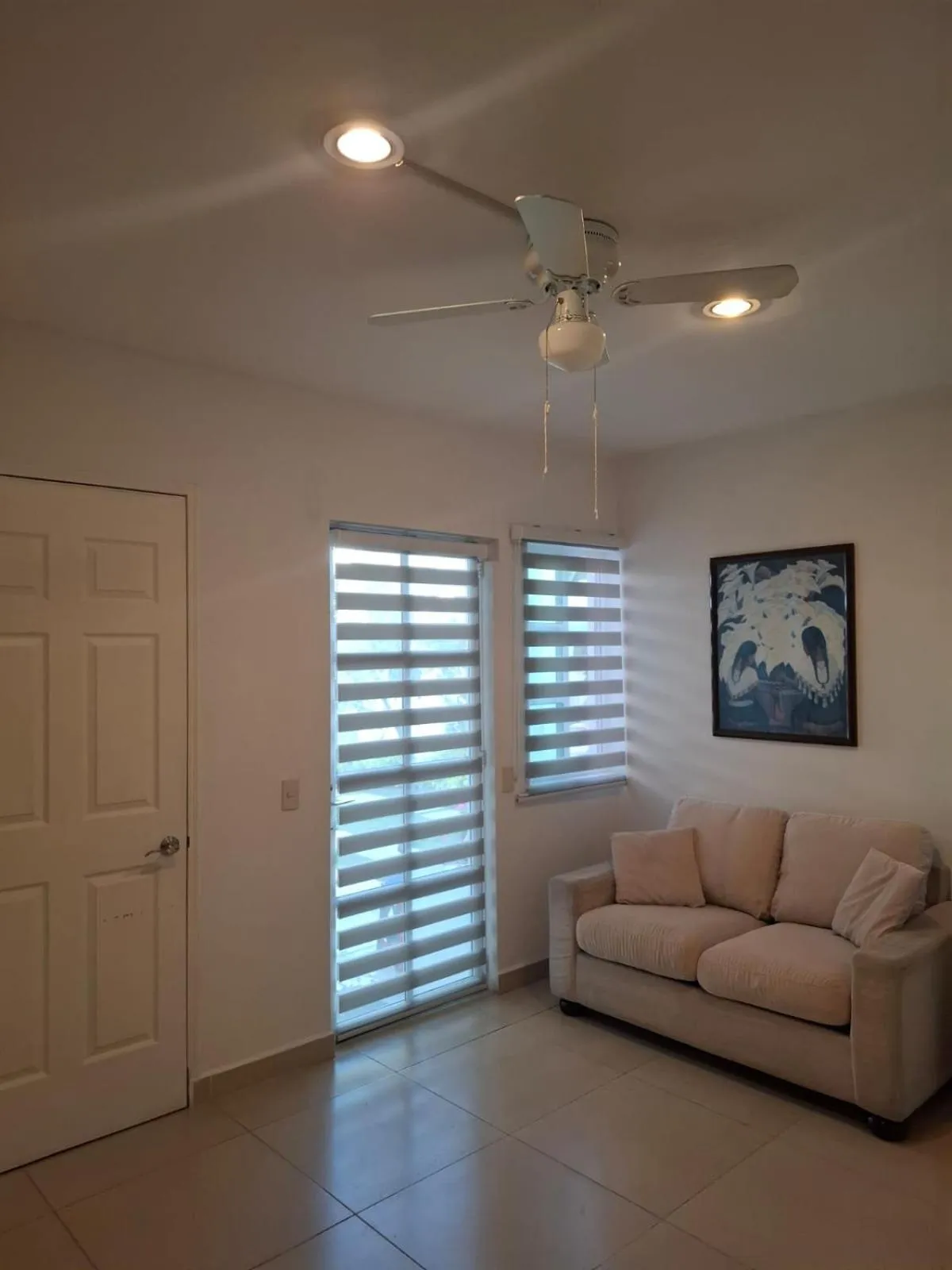 Seating area in Milenio III B&B