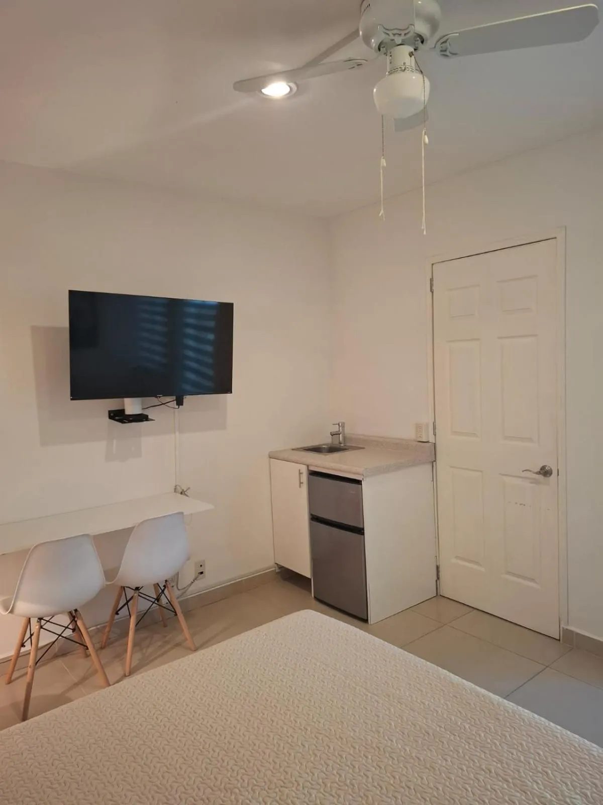 Kitchen or kitchenette in Milenio III B&B