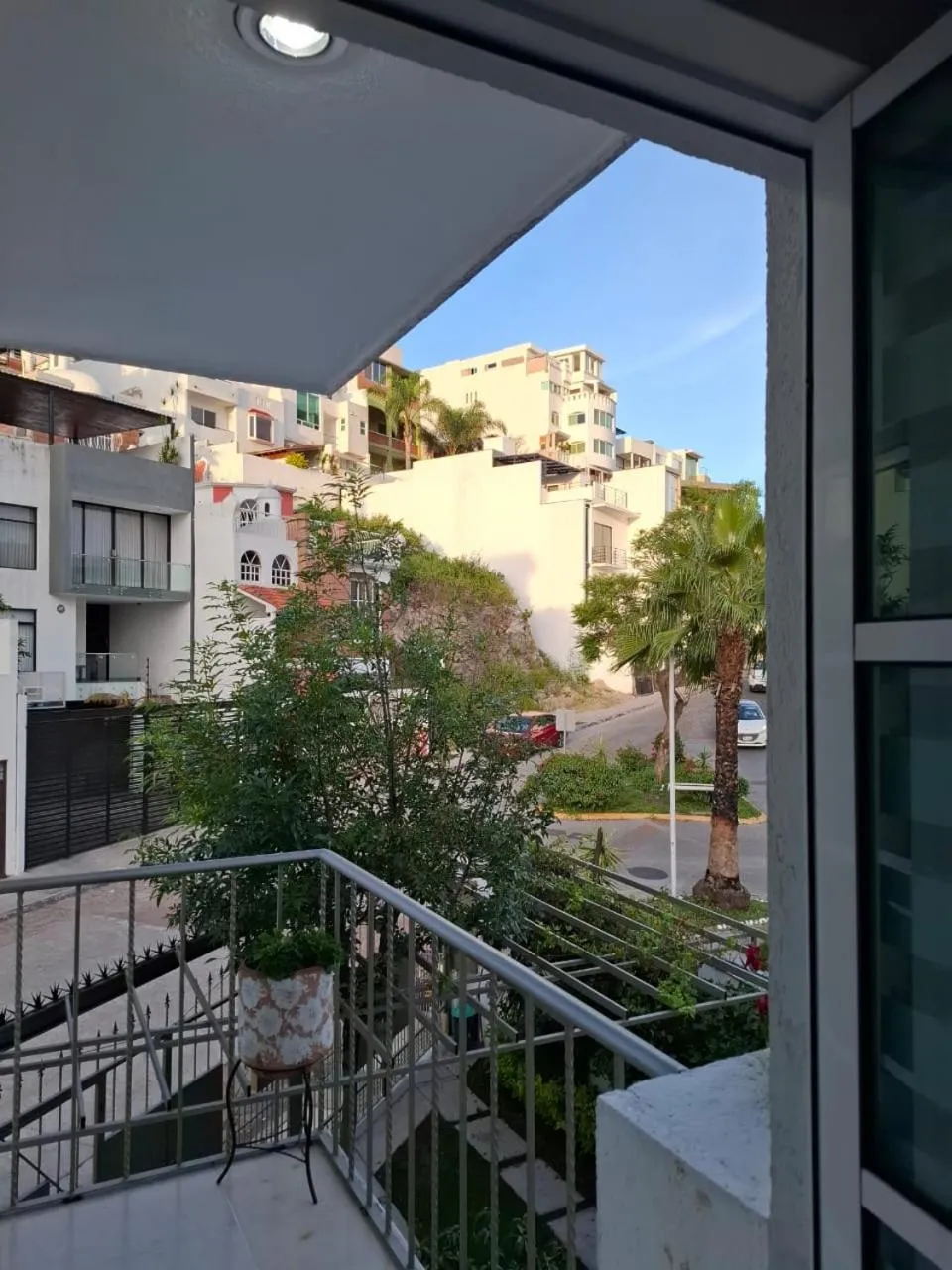 Balcony/Terrace in Milenio III B&B