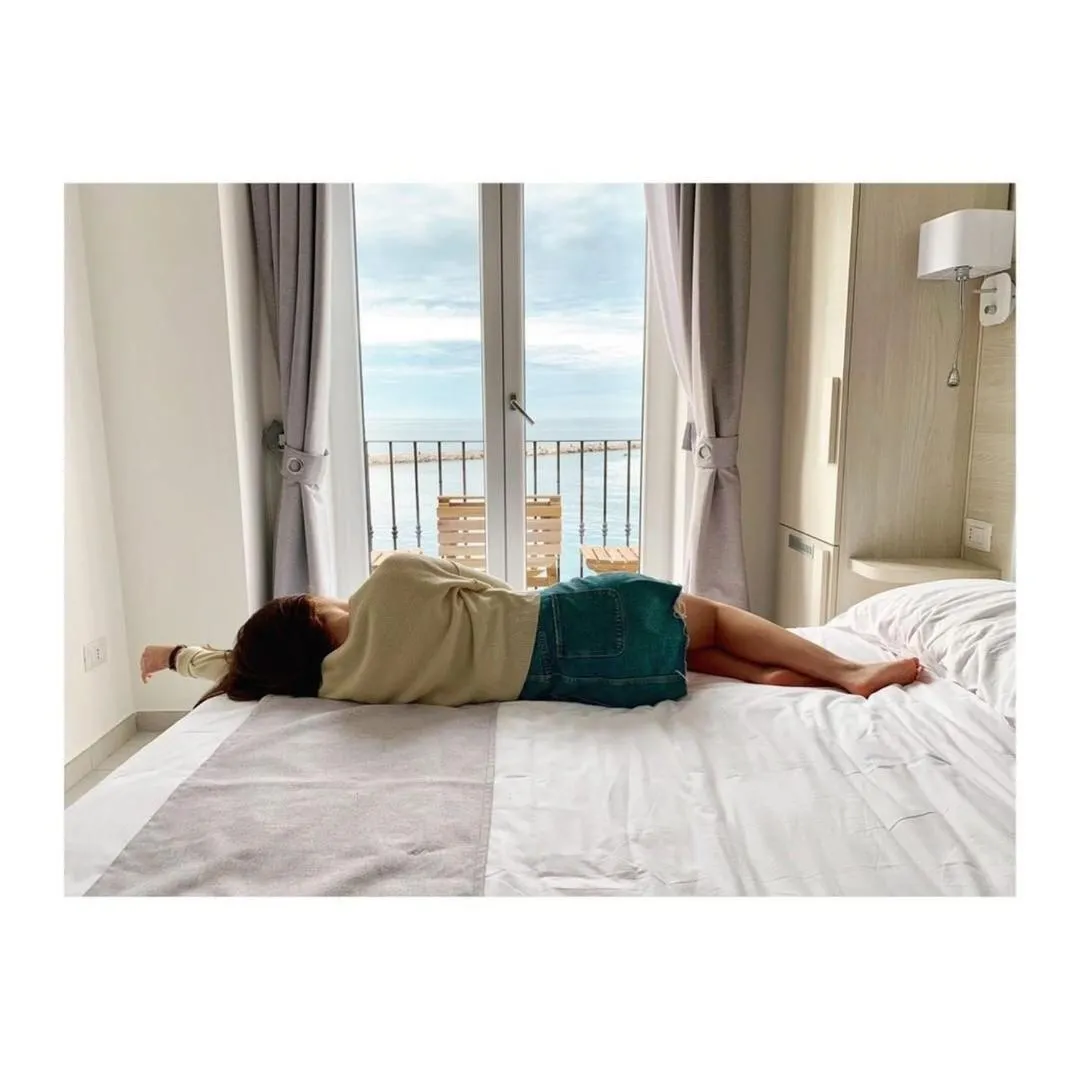 Bed in Vento di mare