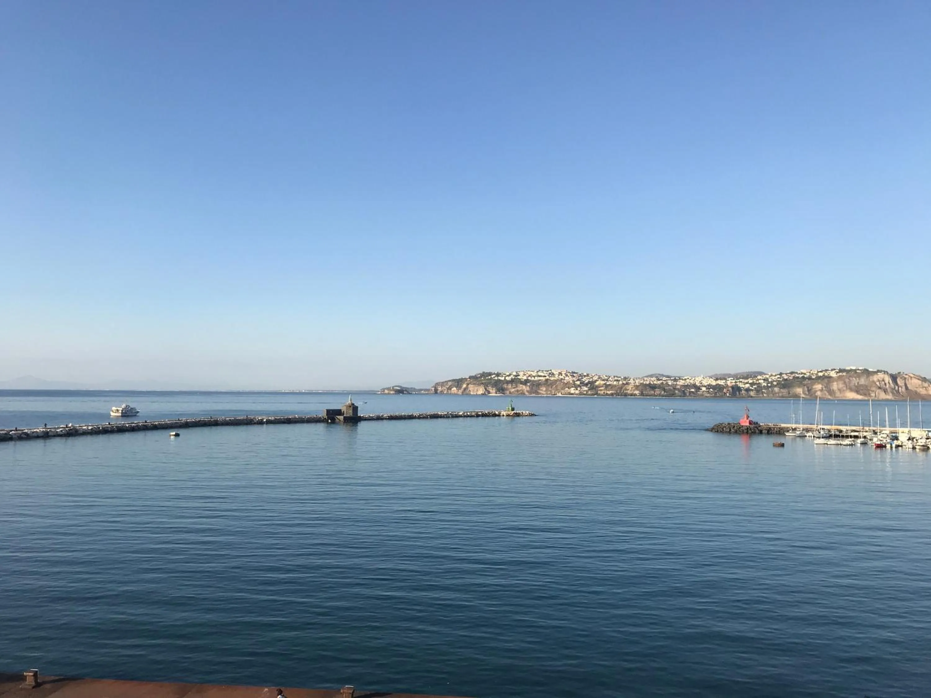 View (from property/room) in Vento di mare